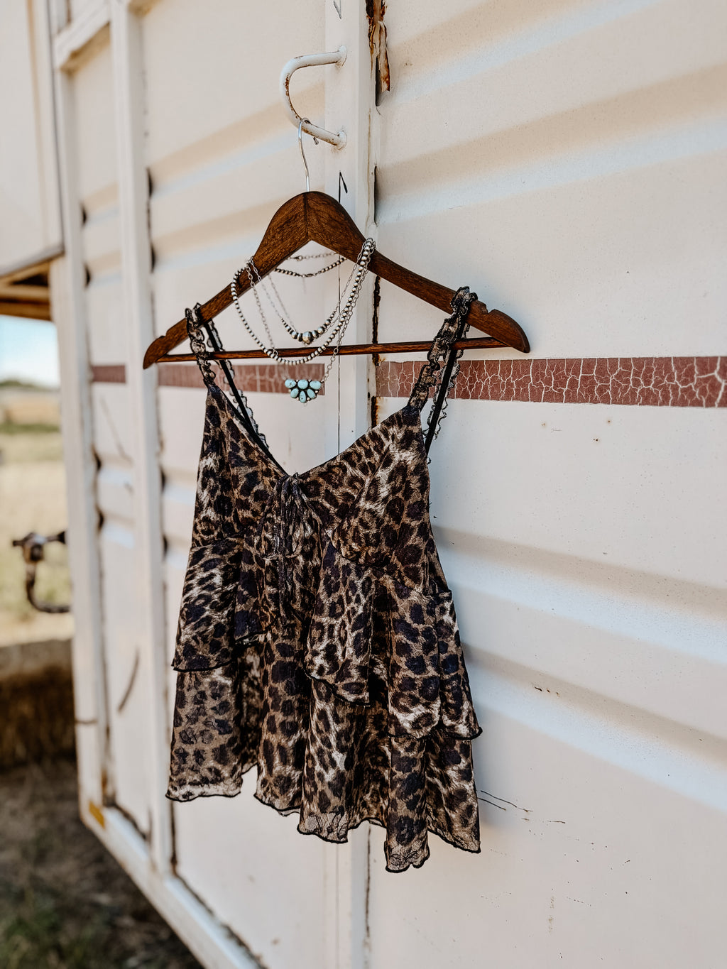 THE CHELSEA CHEETAH TOP