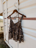 THE CHELSEA CHEETAH TOP