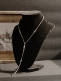 THE LAKEN LARIAT NECKLACE ￼