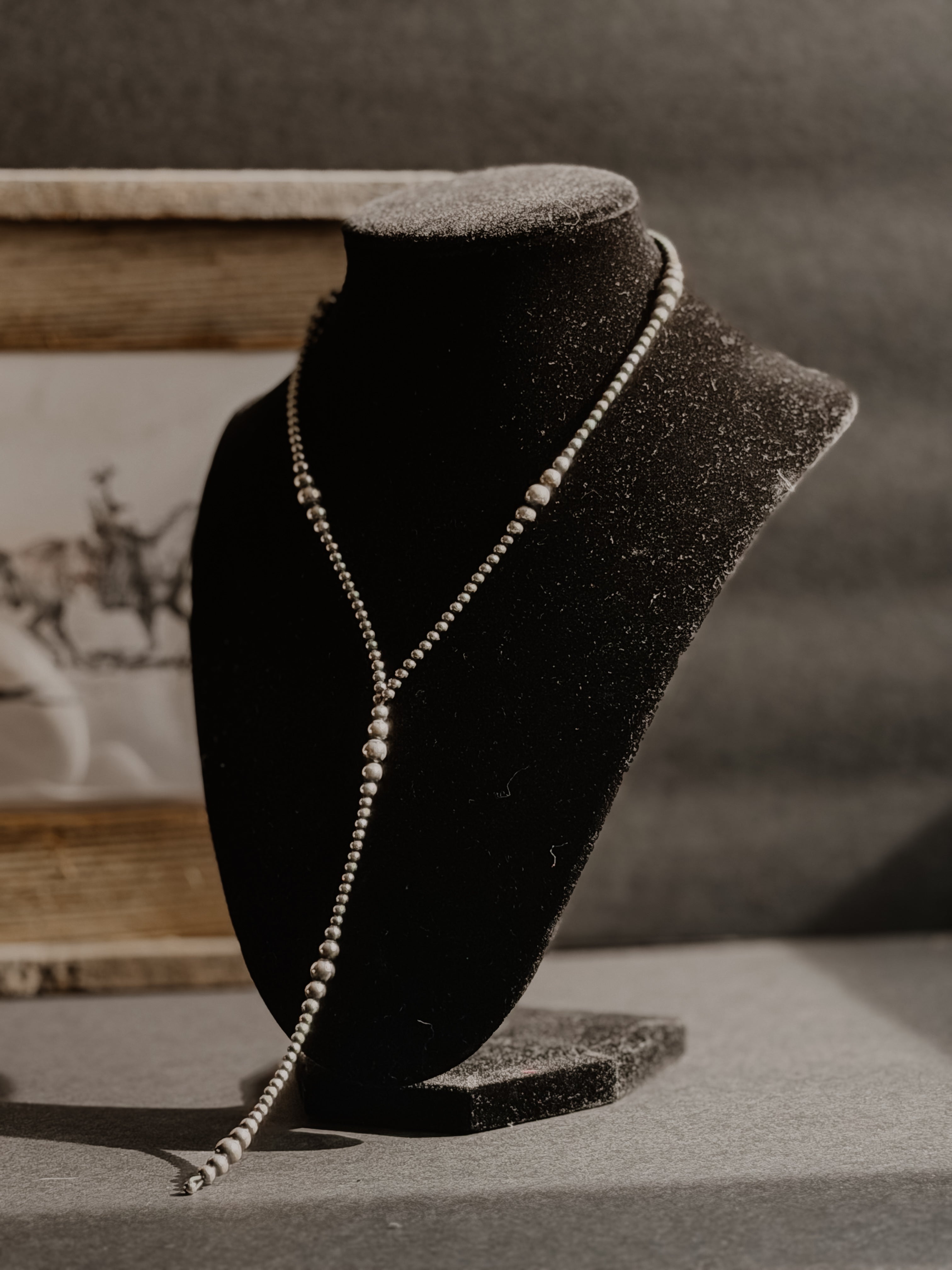 THE LAKEN LARIAT NECKLACE ￼