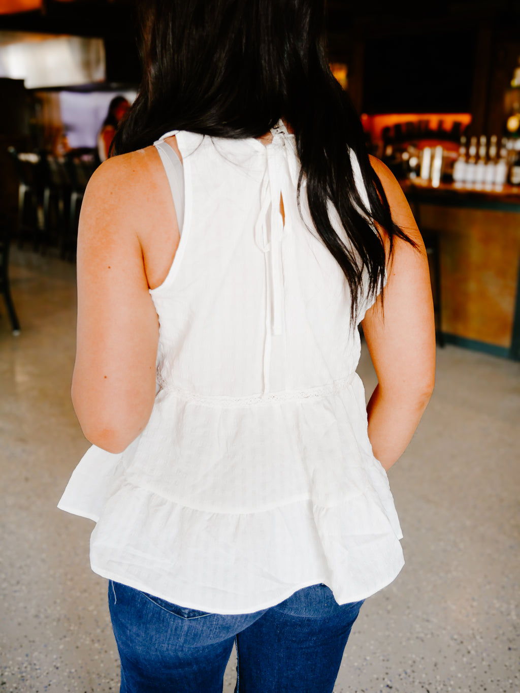 THE RILEY BABYDOLL TOP