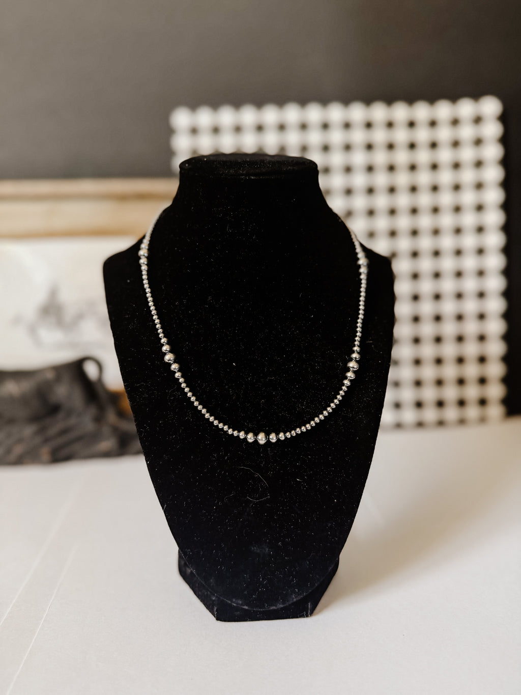 THE GRADUATED BAILEY NECKLACE 14” 16” 18”
