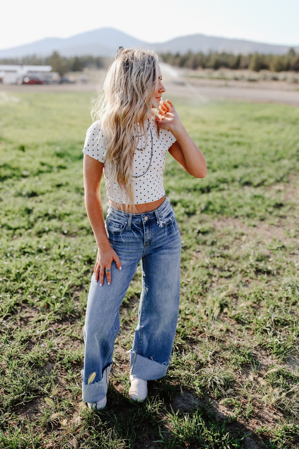 THE SADIE OPEN BACK TOP