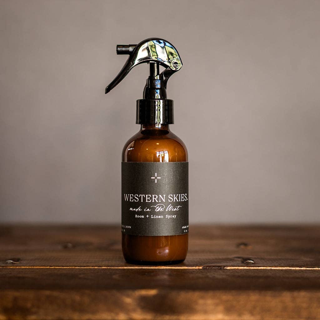 Western Skies Room + Linen Spray 4 oz.