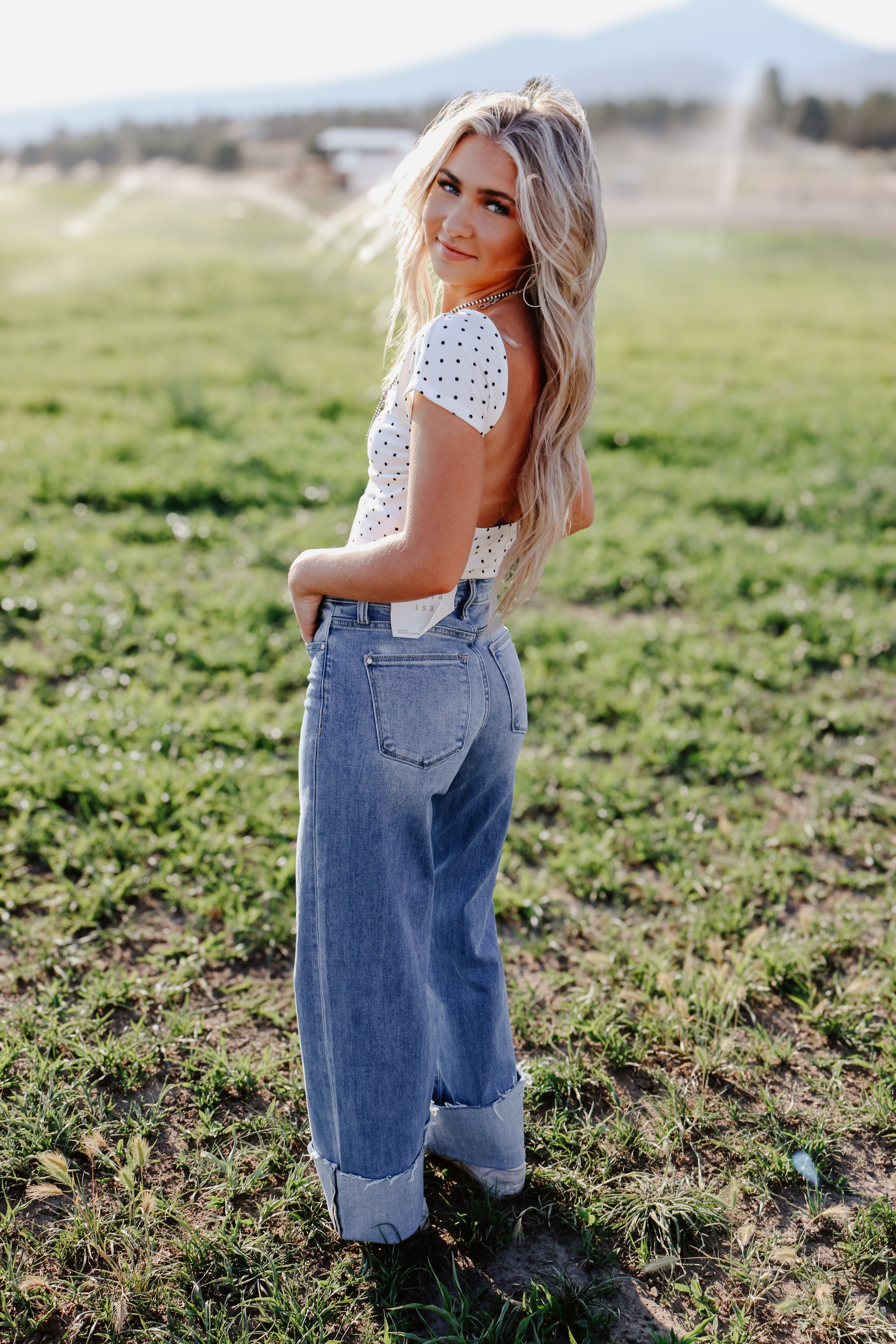 THE SADIE OPEN BACK TOP