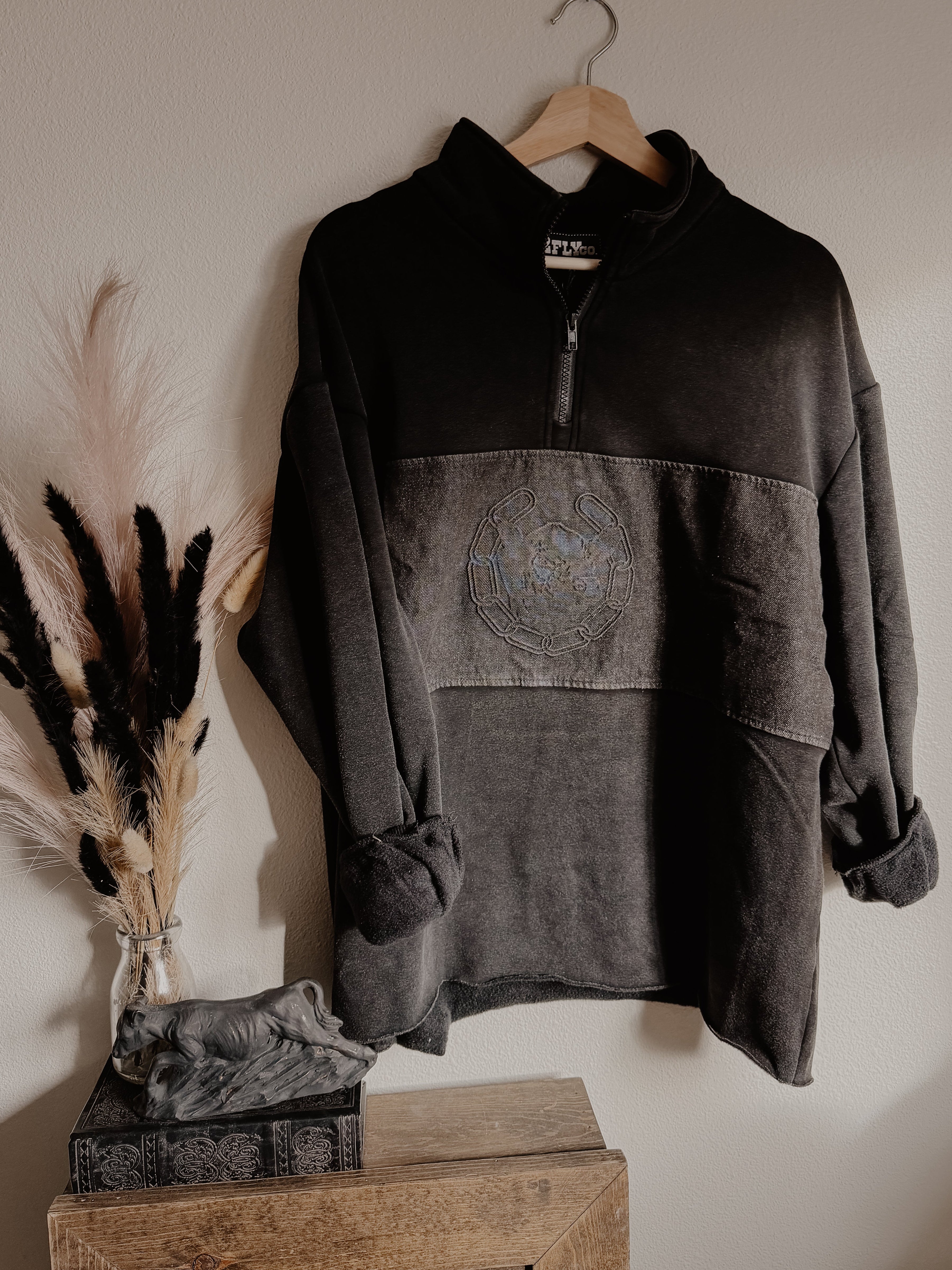 THE HARTFORD HERITAGE QUARTER-ZIP PULLOVER