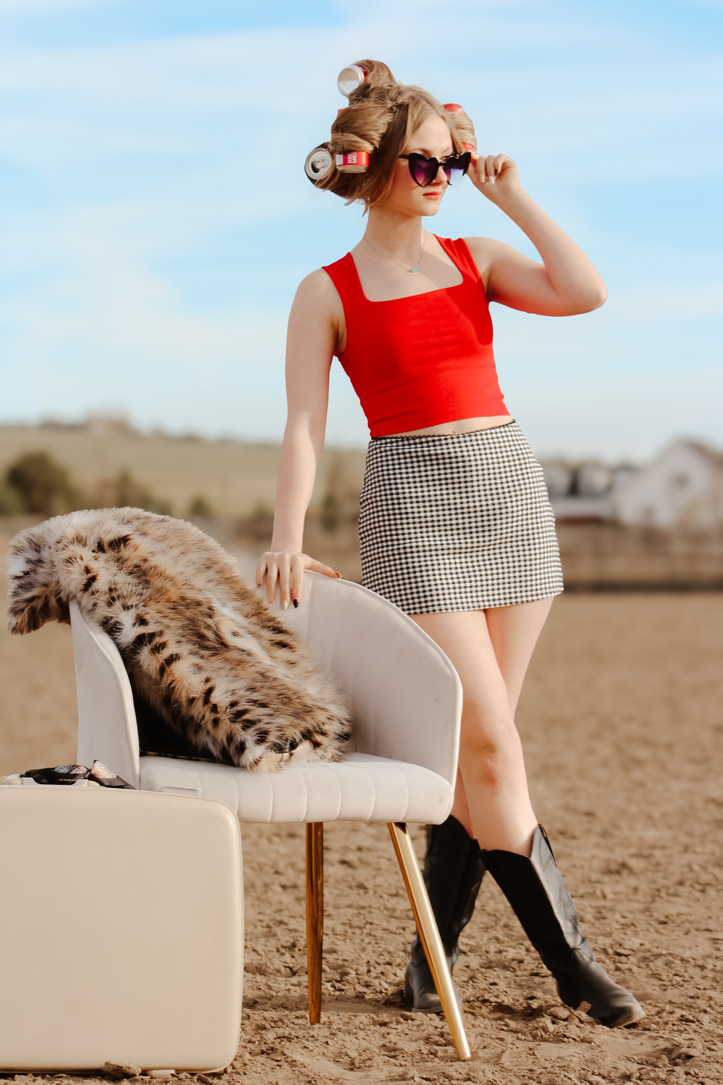 THE LEXIE MINI SKIRT