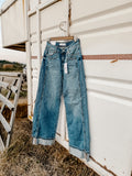 THE WADE HIGH RISE CUFFED JEANS