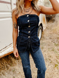 THE RYE DENIM TOP
