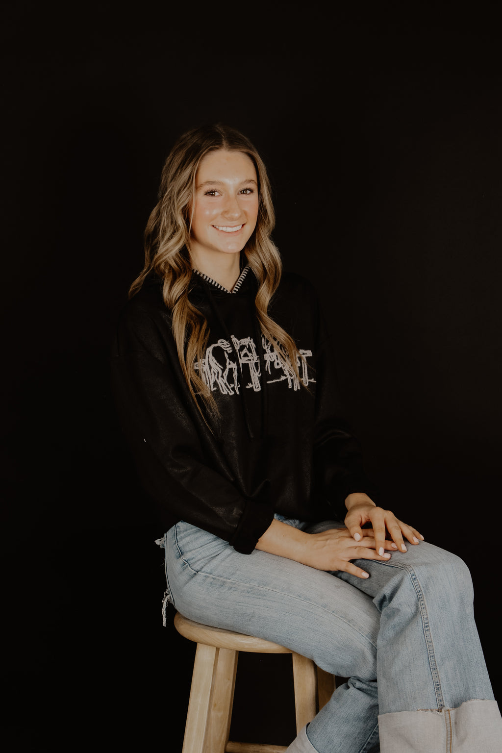 THE LONE PONY SWEATSHIRT