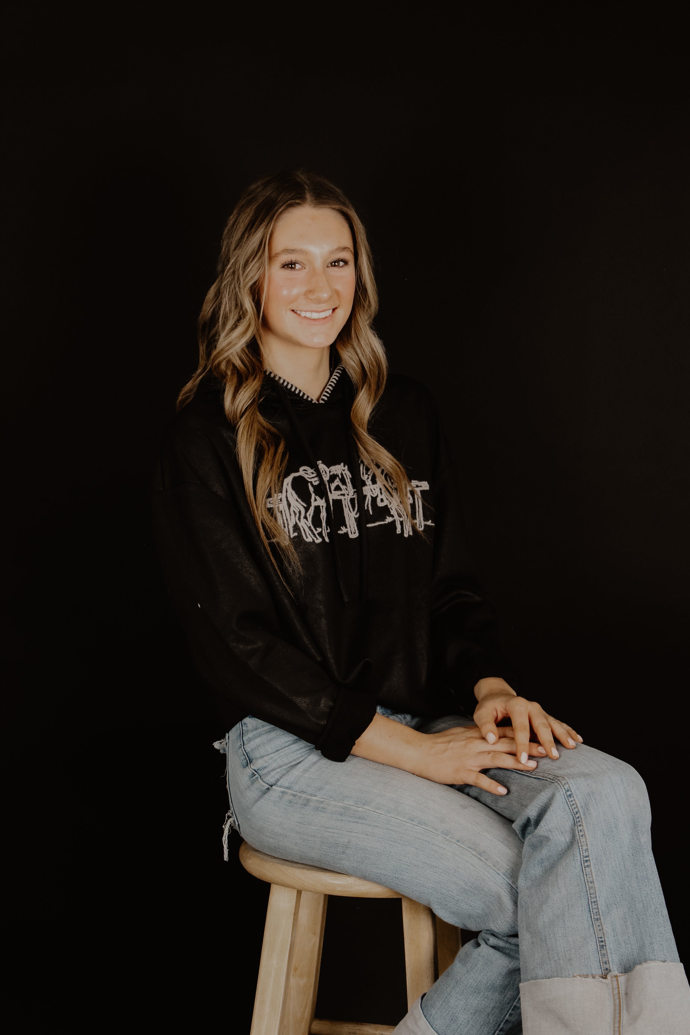 THE LONE PONY SWEATSHIRT