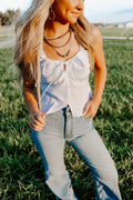 THE VINTAGE BABYDOLL TOP