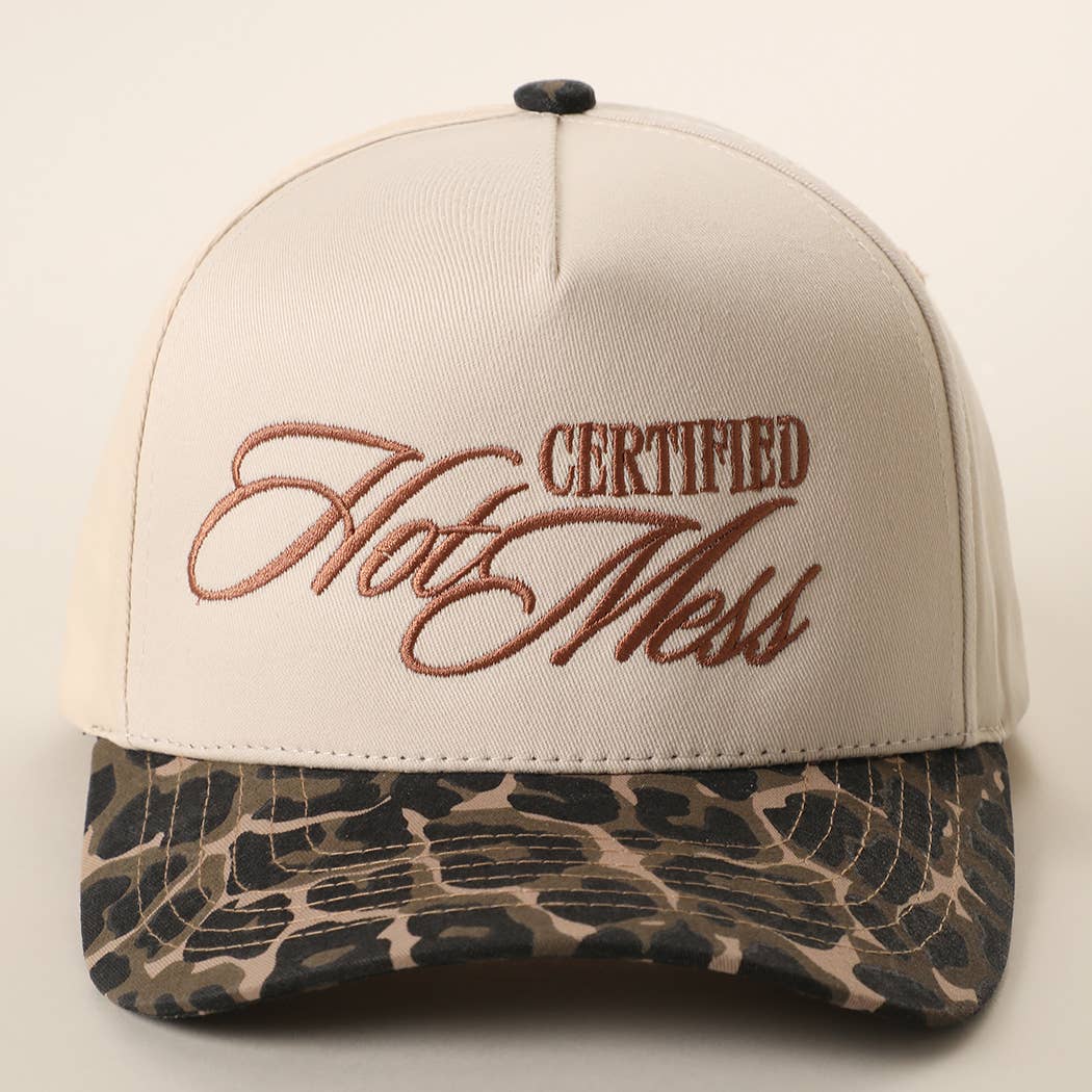 THE HOT MESS TRUCKER