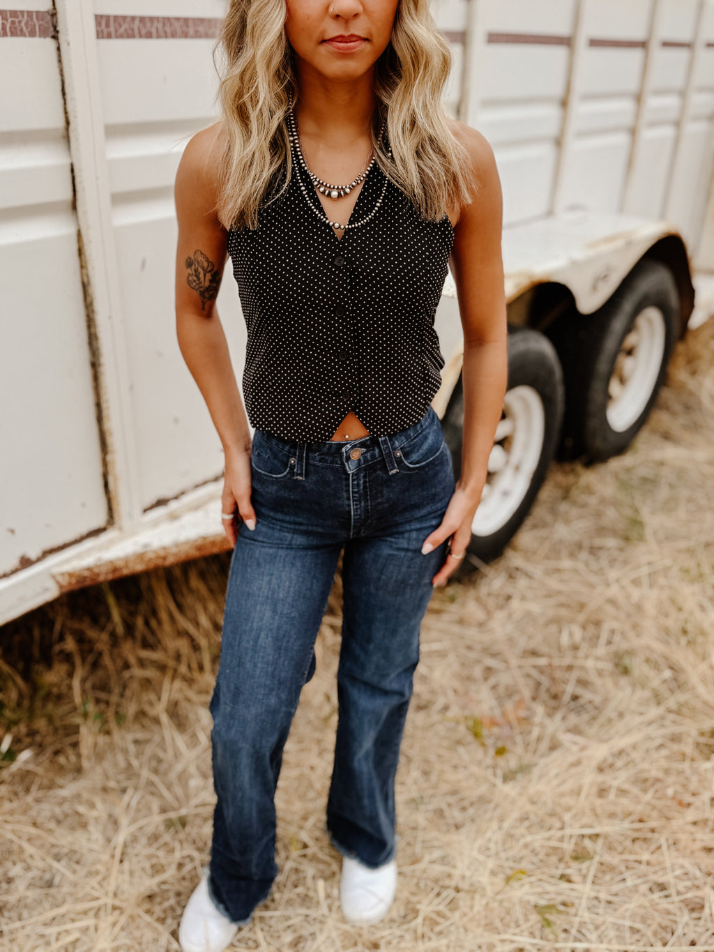 THE LANEY HALTER TOP