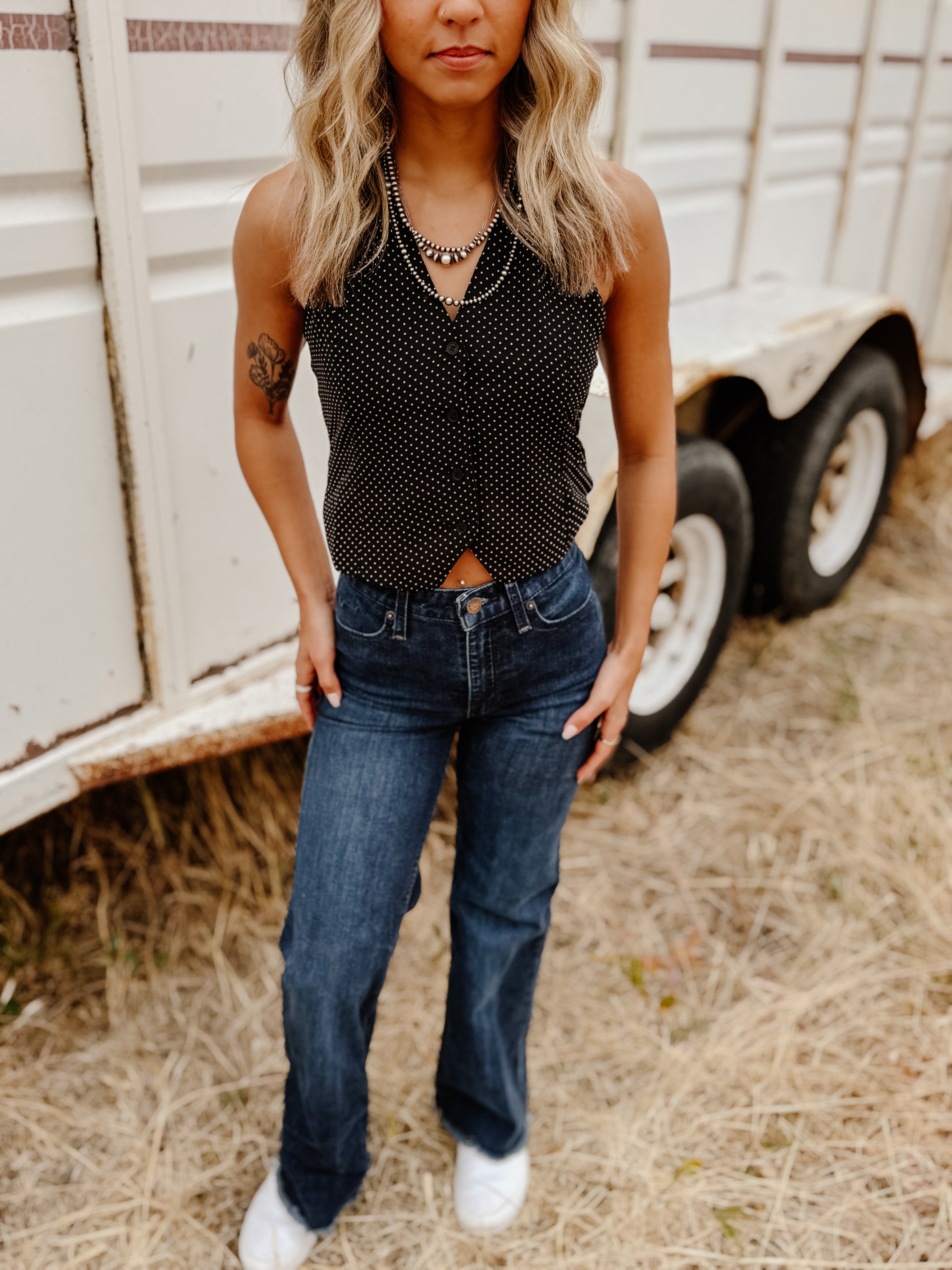 THE LANEY HALTER TOP