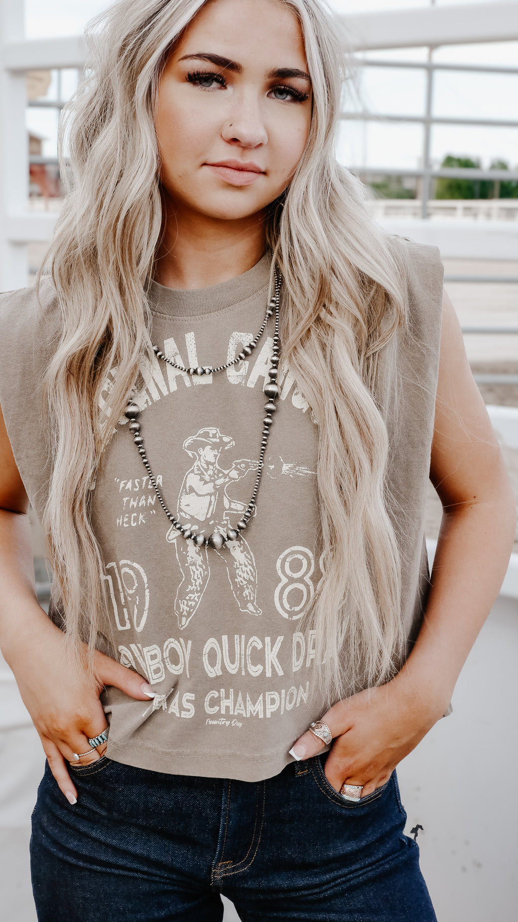 THE ORIGINAL GANGSTER BOXY TEE