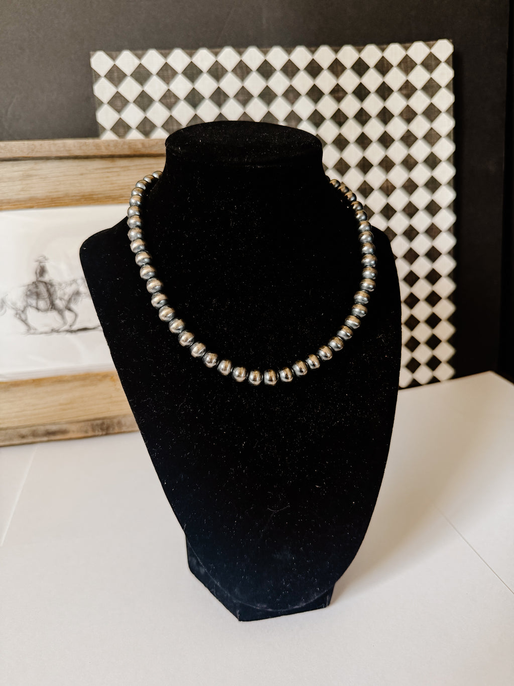 THE EMMA 8MM NECKLACE