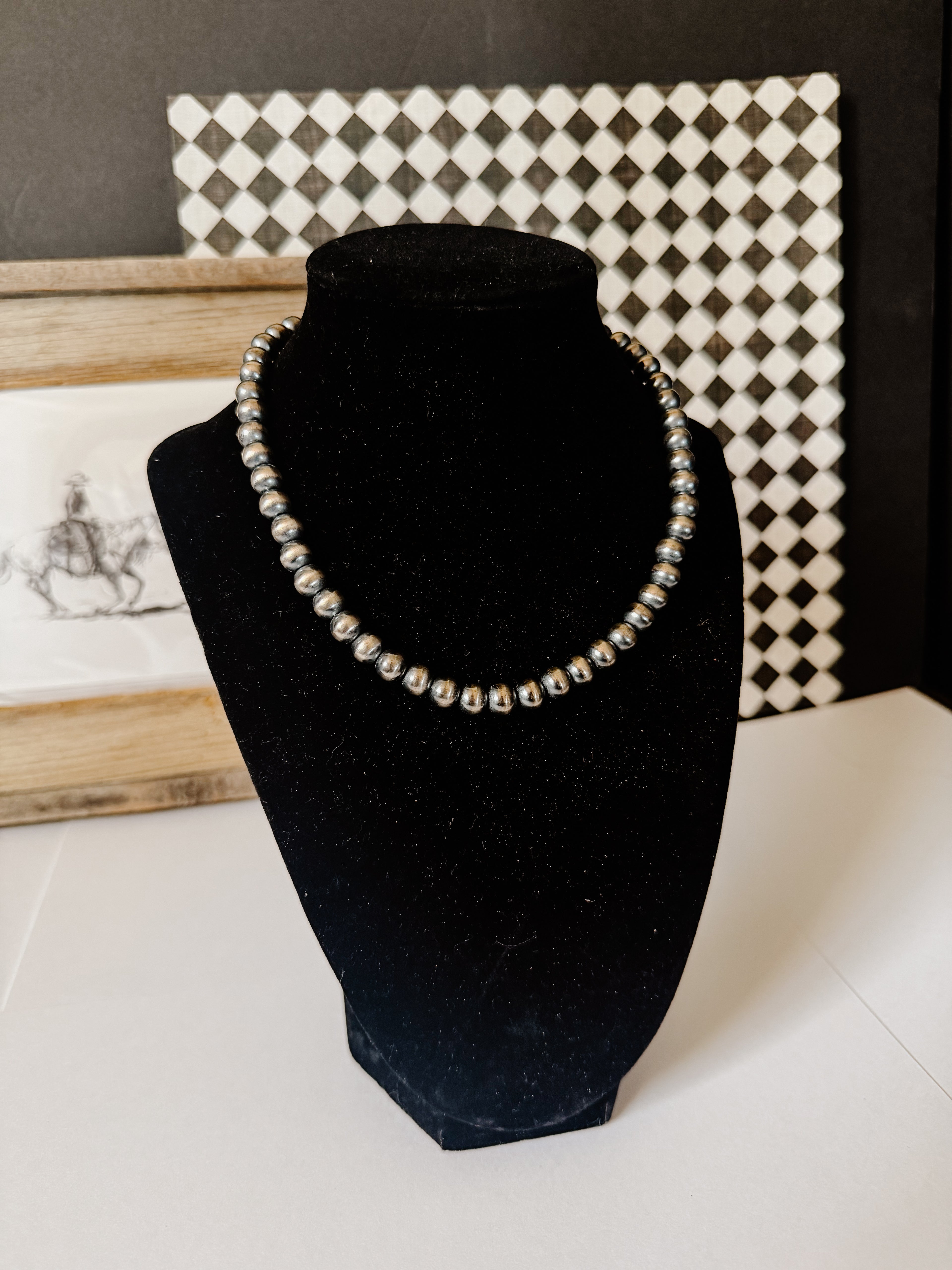 THE EMMA 8MM NECKLACE