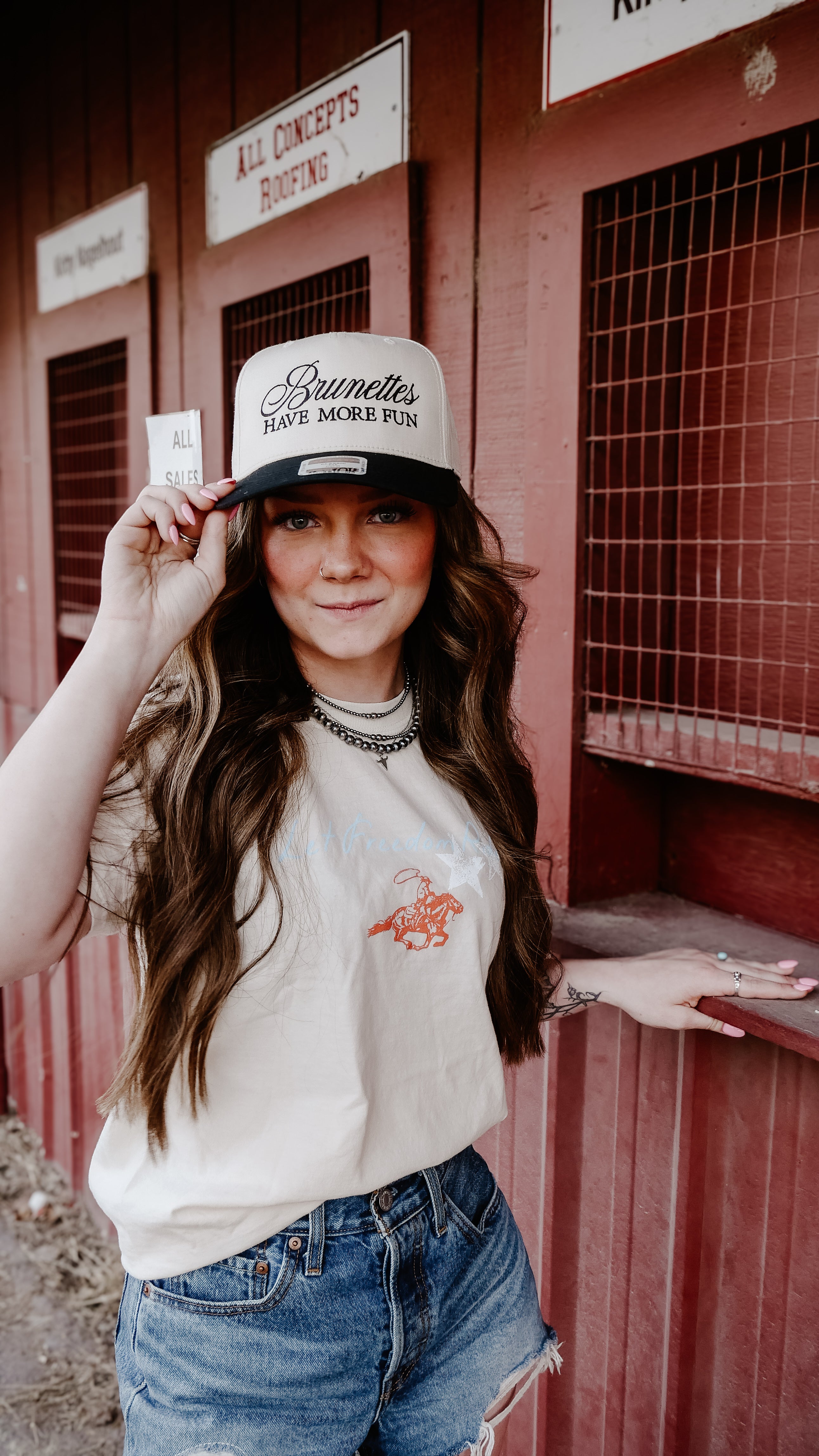 BRUNETTES HAVE MORE FUN