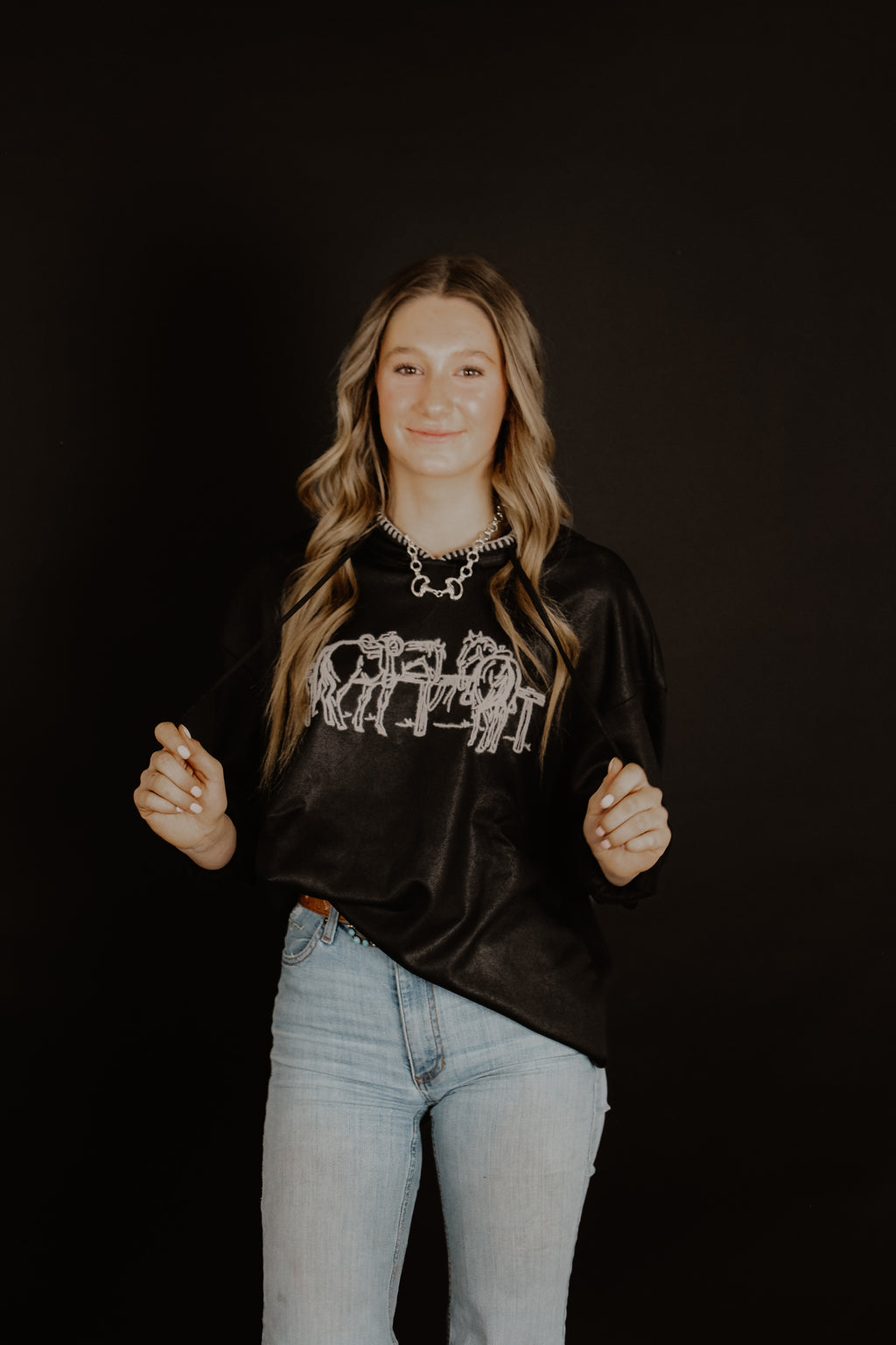 THE LONE PONY SWEATSHIRT