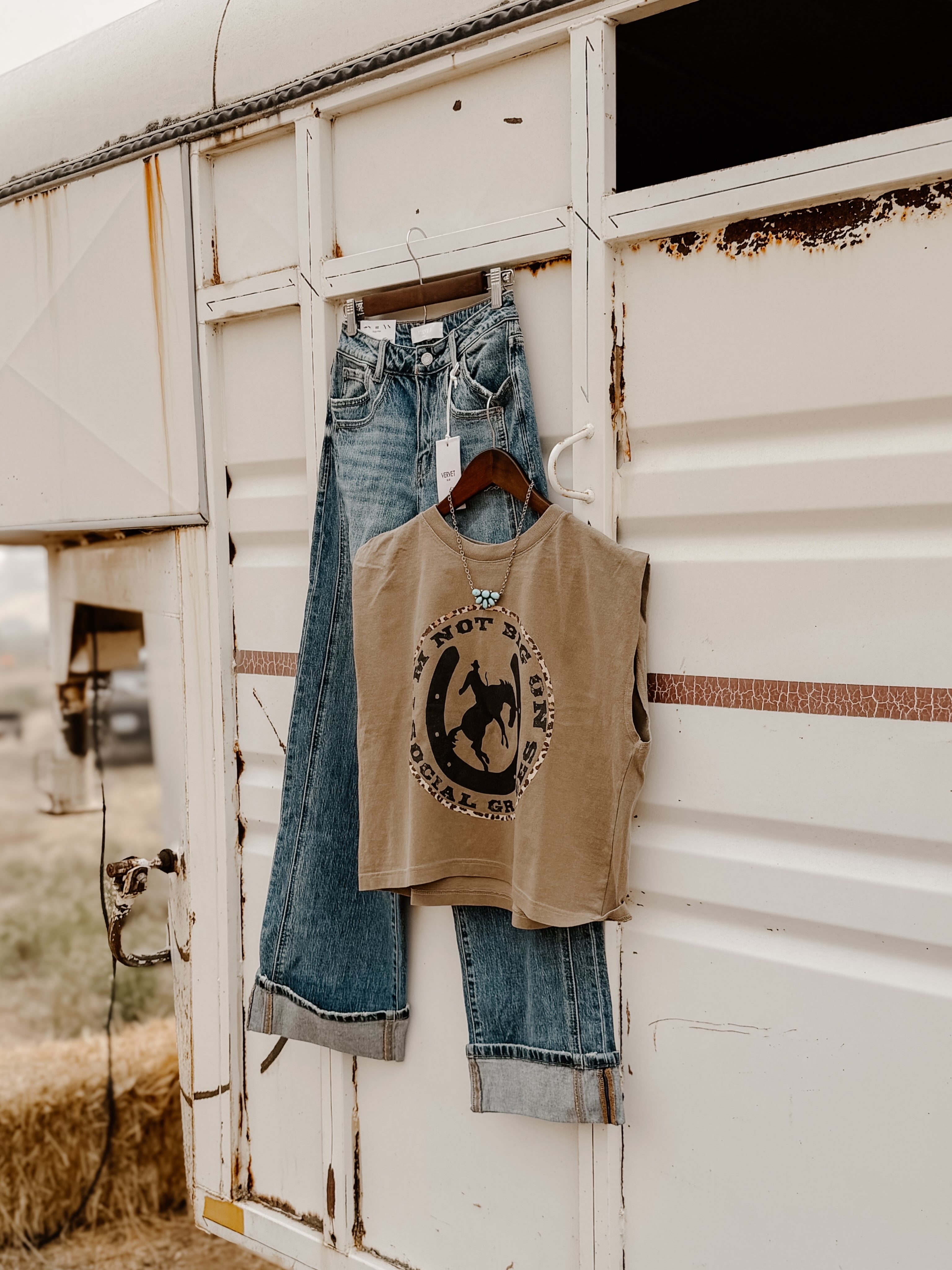 THE COWGIRL TANK