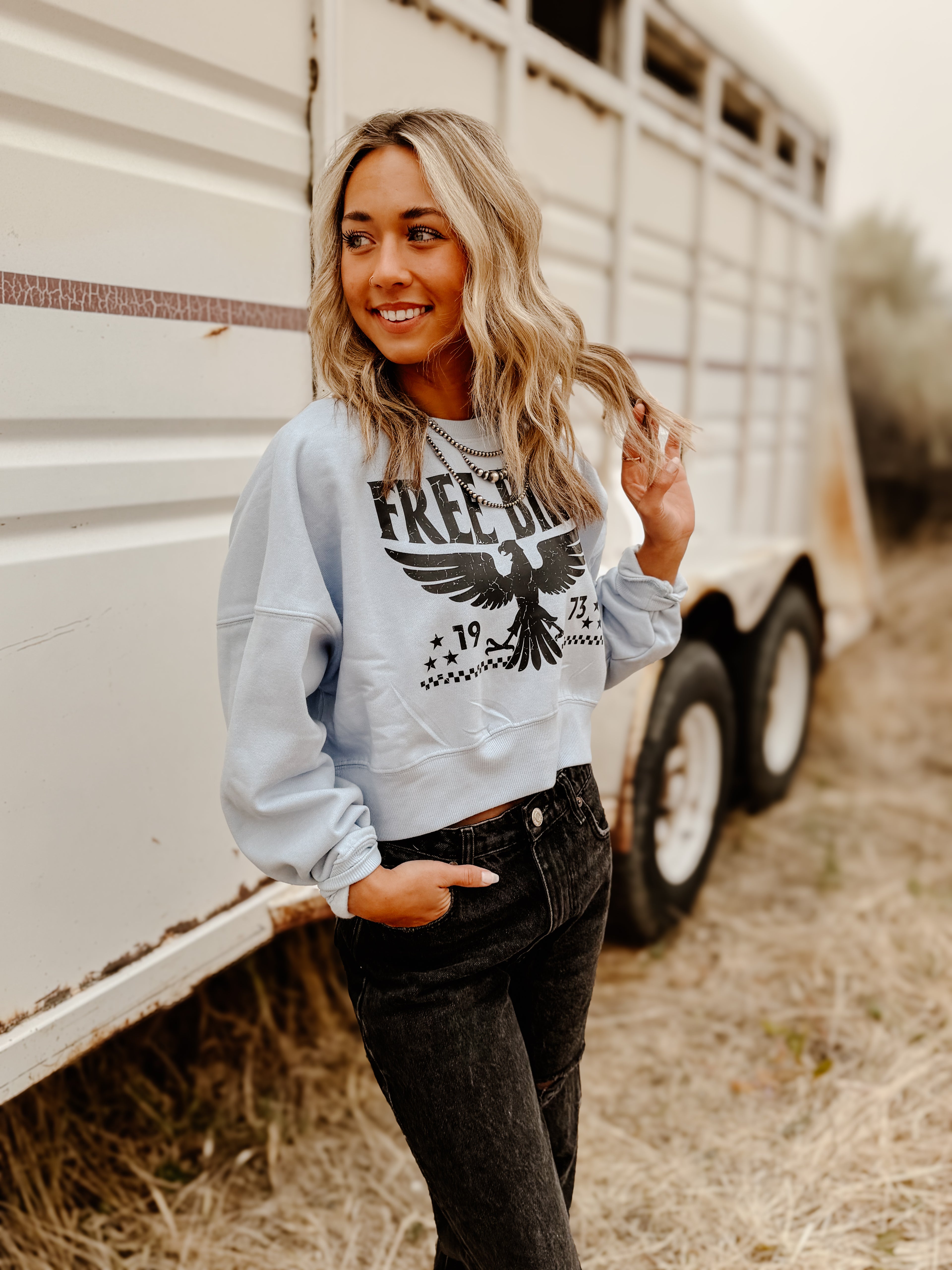 THE FREE BIRD SWEATSHIRT
