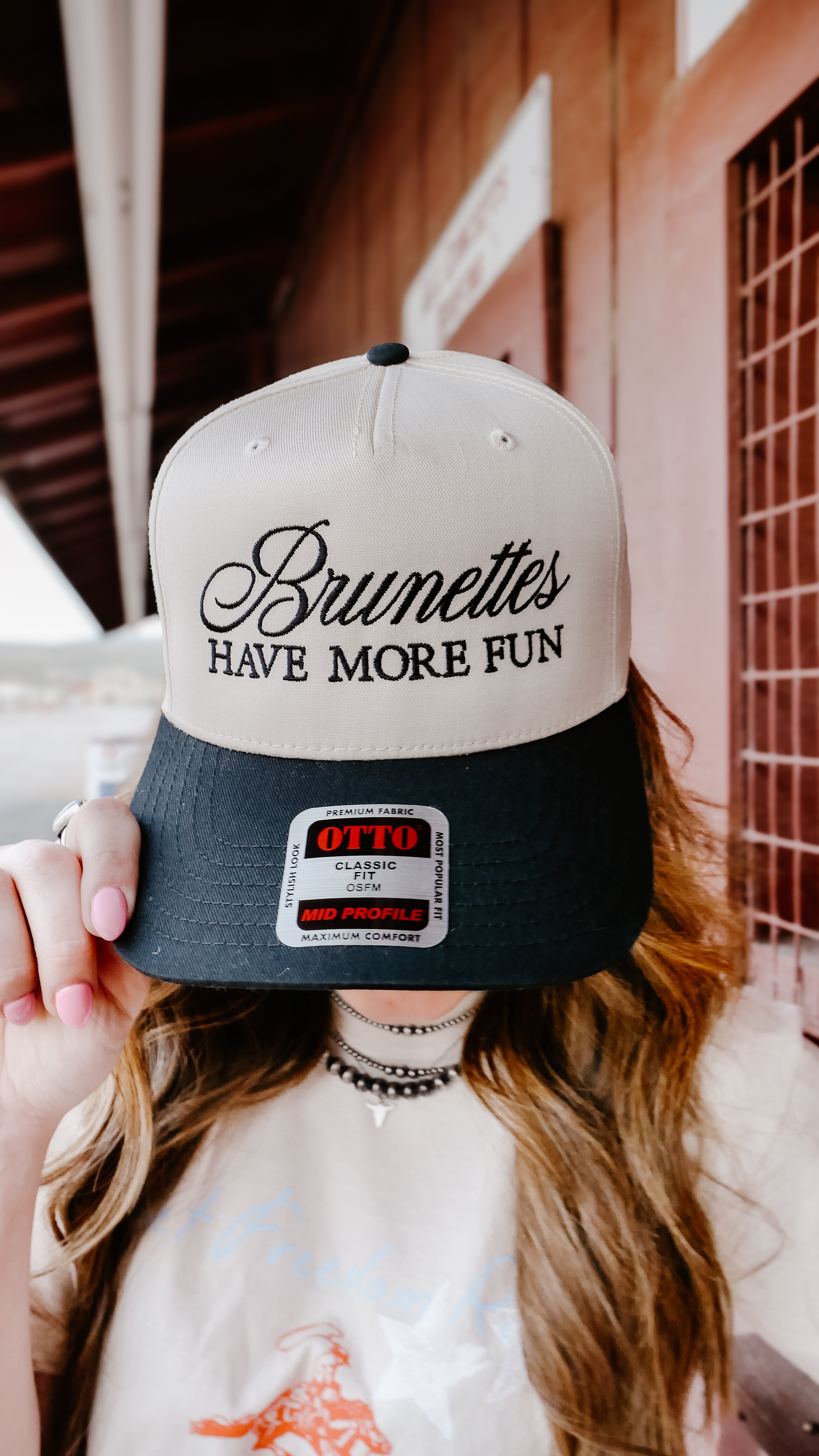BRUNETTES HAVE MORE FUN