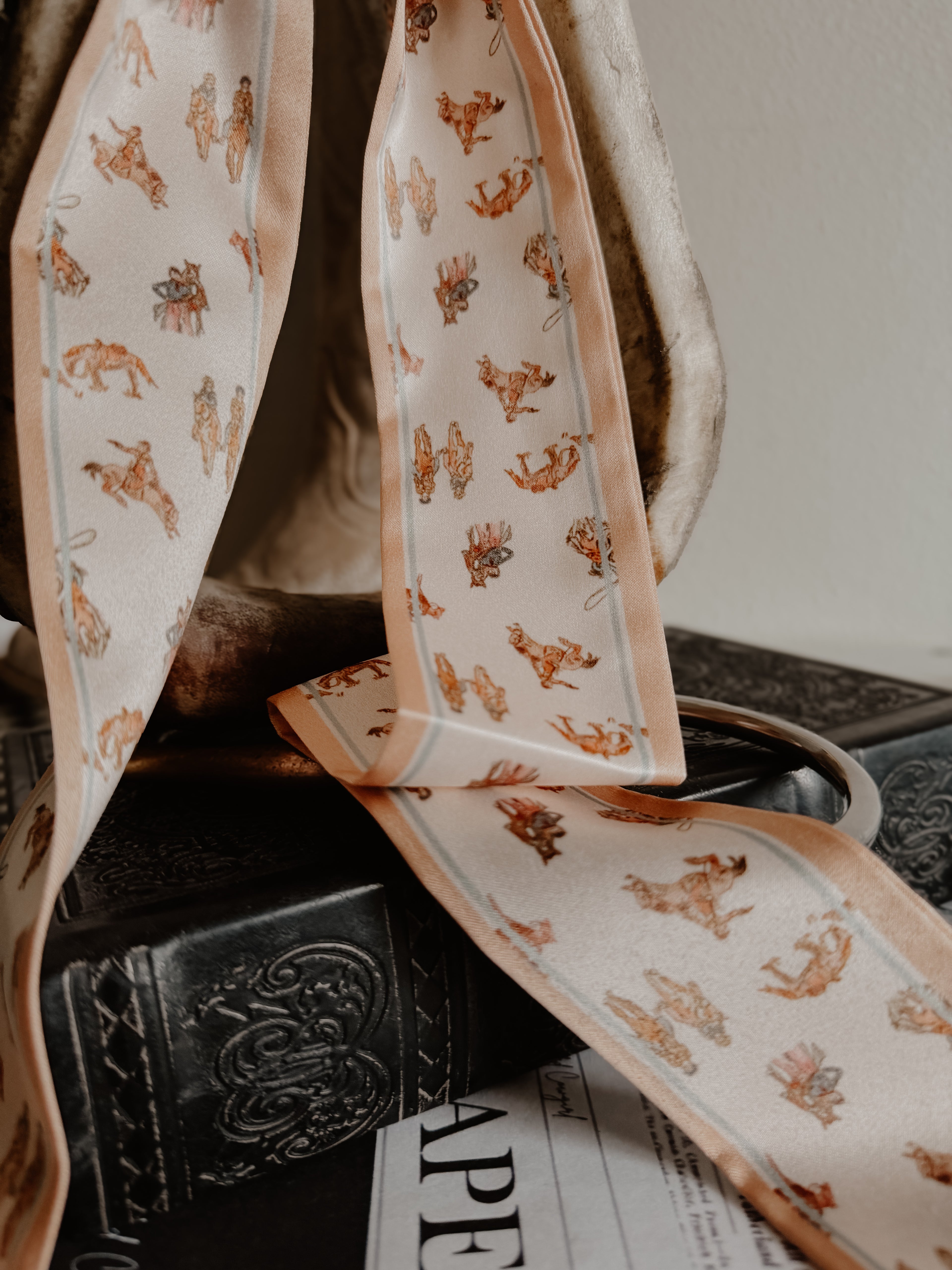 THE SADDLE CLUB SILK TWILLY￼