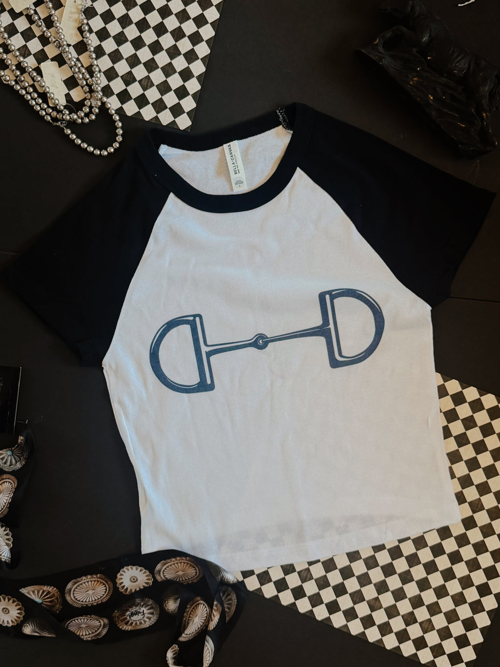 THE CASEY BIT BABY TEE