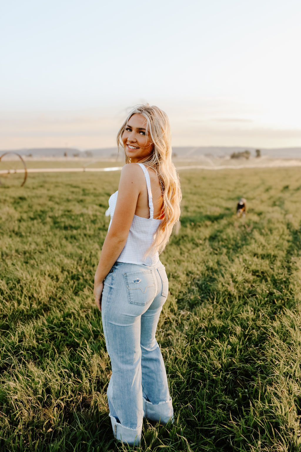 THE VINTAGE BABYDOLL TOP