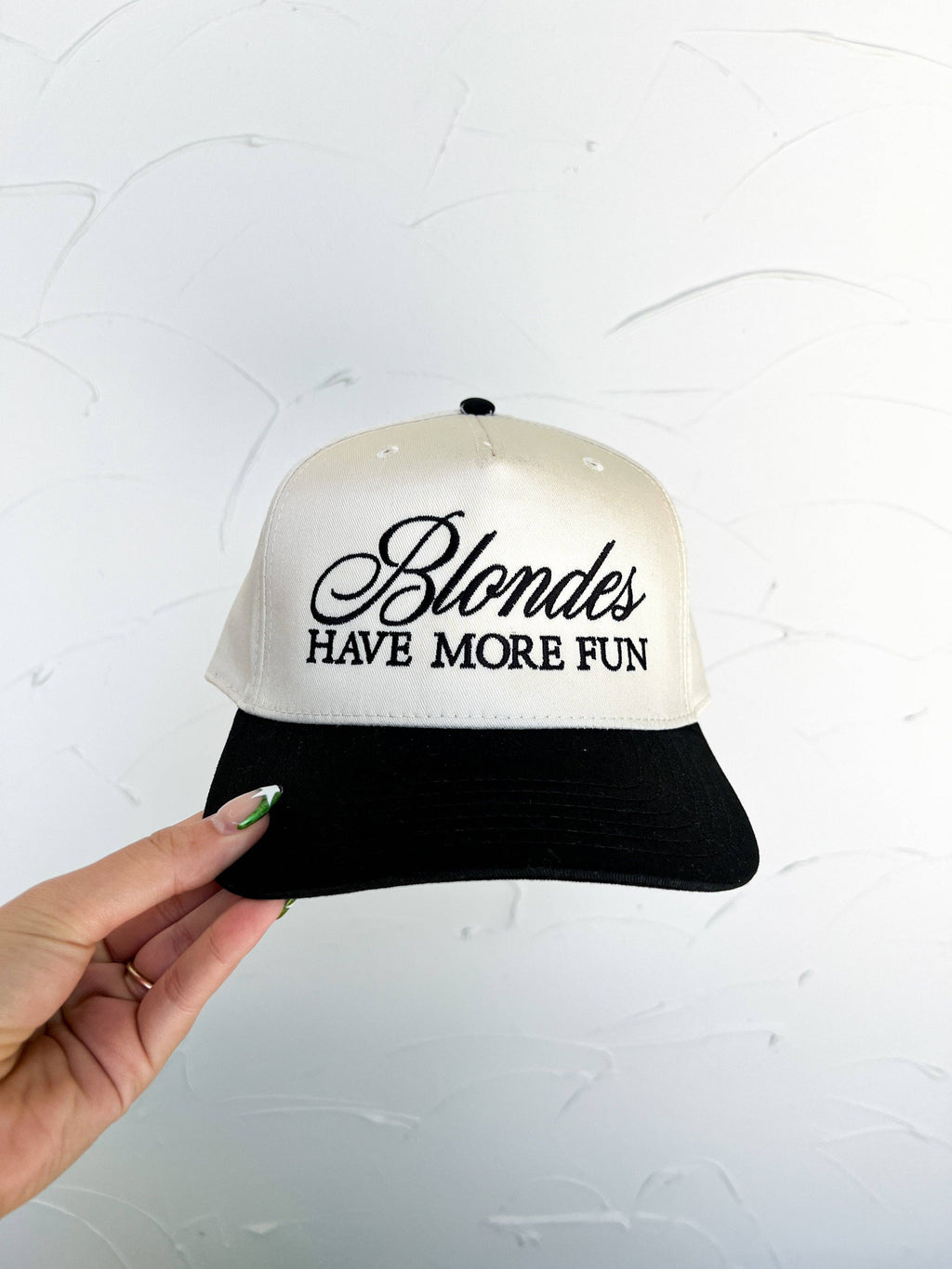 BLONDES HAVE MORE FUN TRUCKER