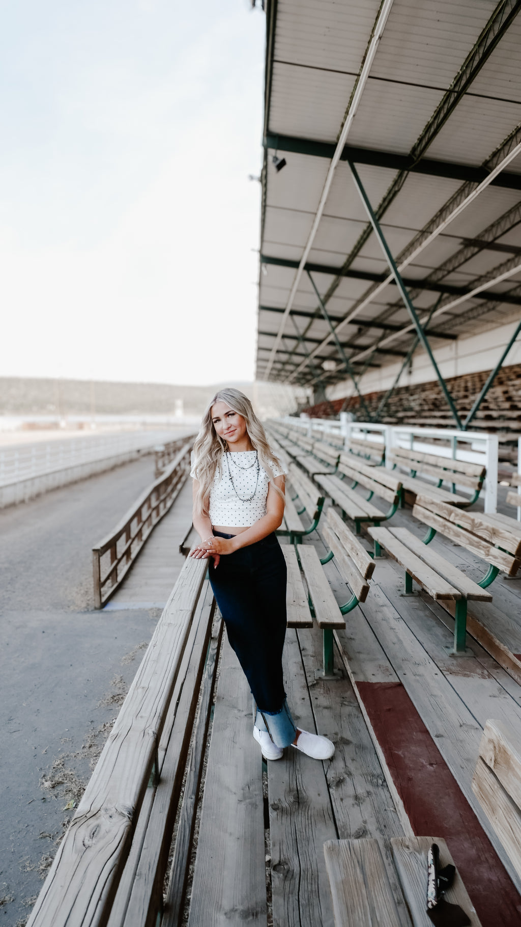 THE SADIE OPEN BACK TOP