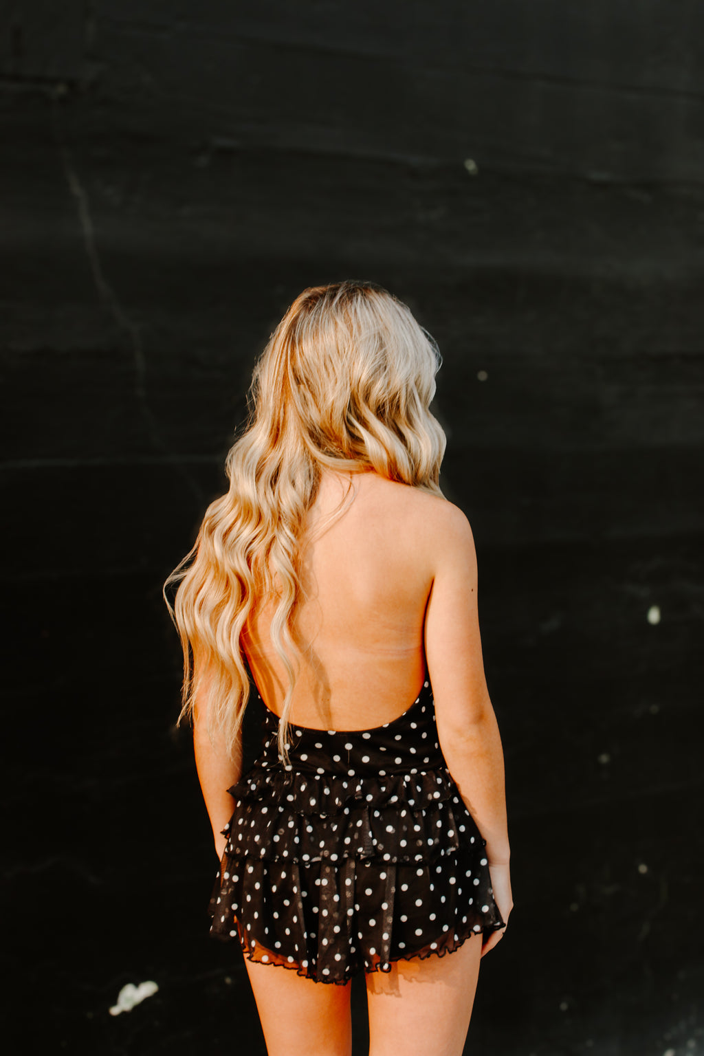 THE COHEN RUFFLE ROMPER