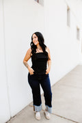 THE TESS SIDE SLIT TOP