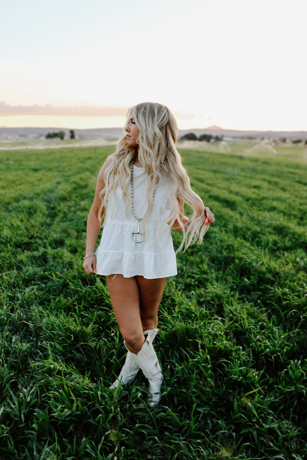 THE RILEY BABYDOLL TOP