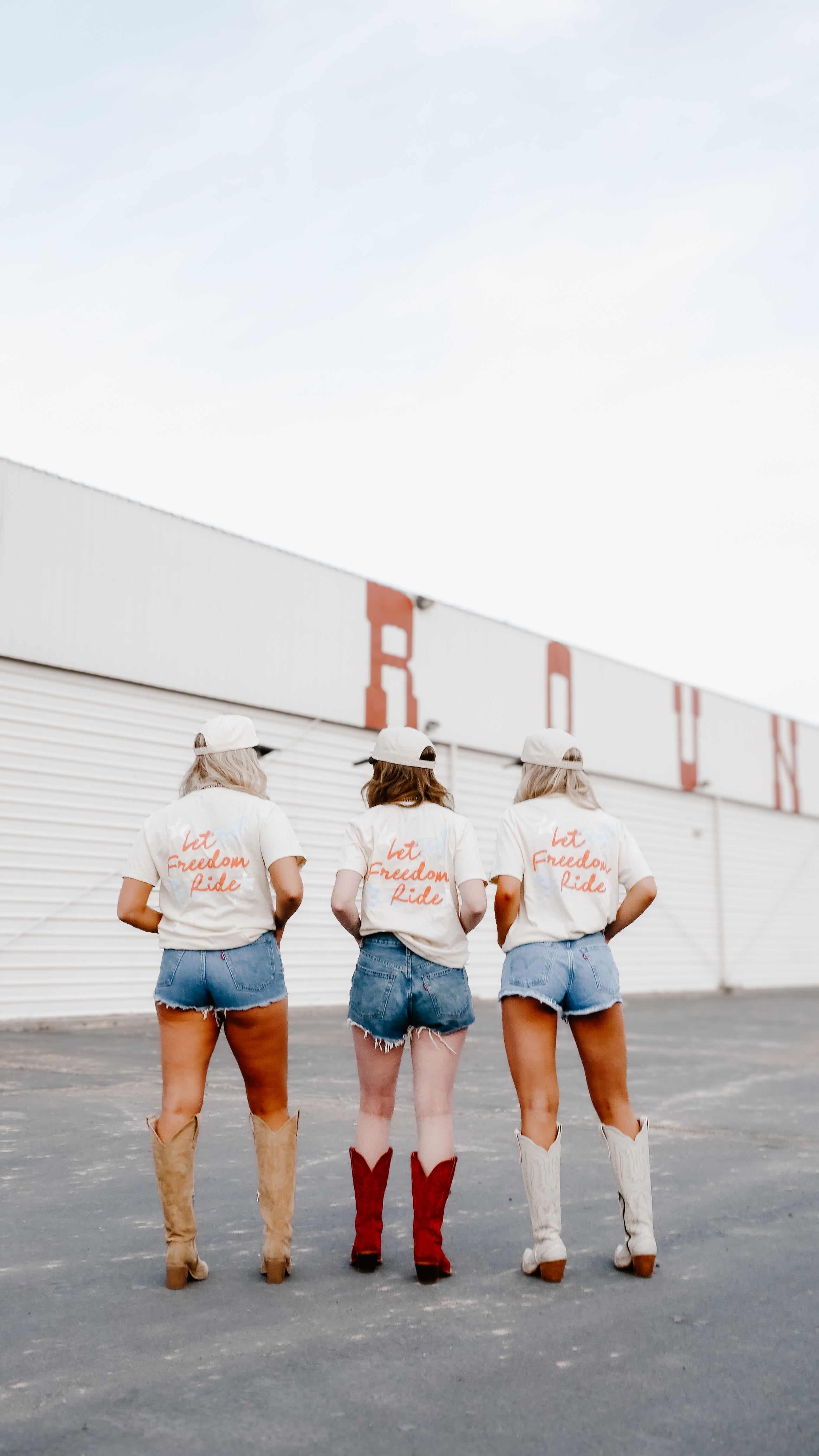 LET FREEDOM RIDE TEE