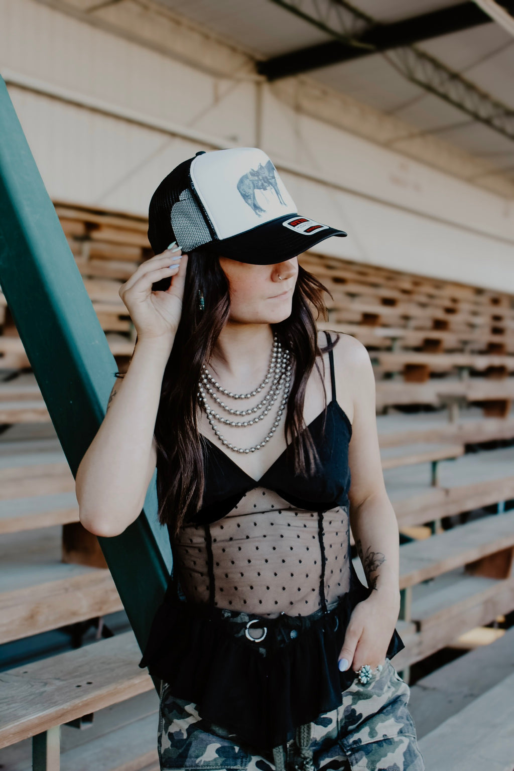 THE BLUE ROAN VINTAGE PONY TRUCKER