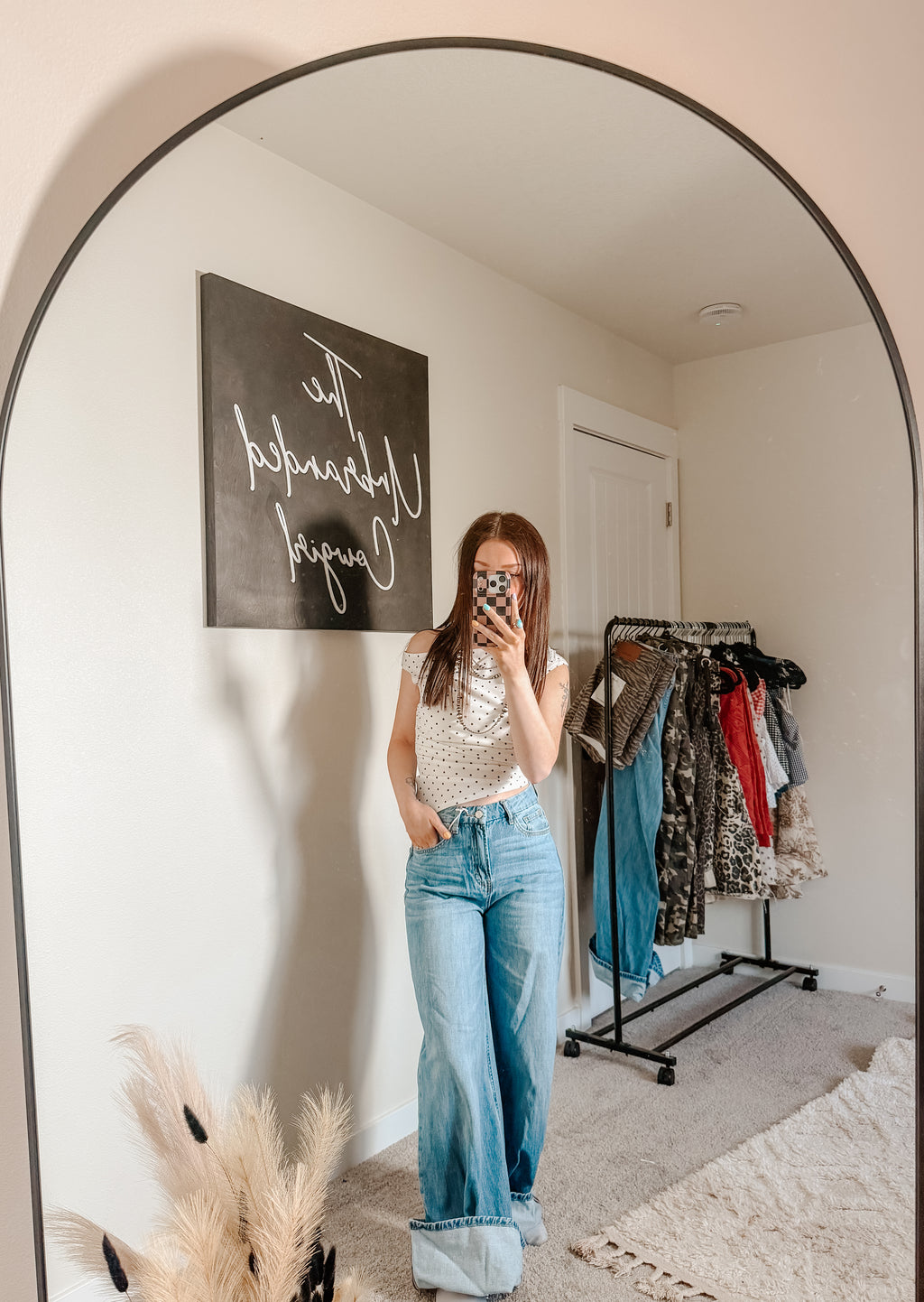 THE POLKA DOT TOP