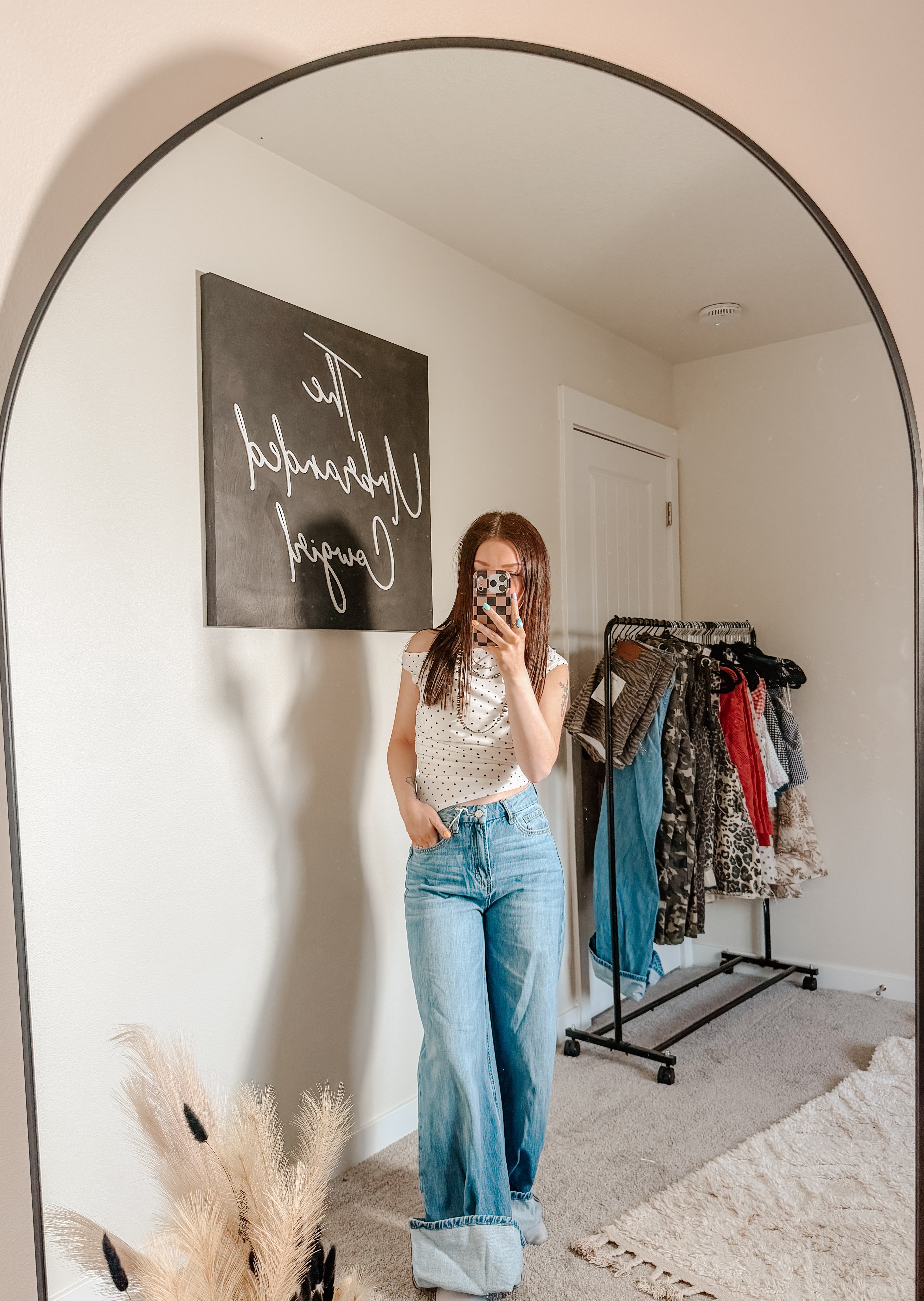 THE POLKA DOT TOP