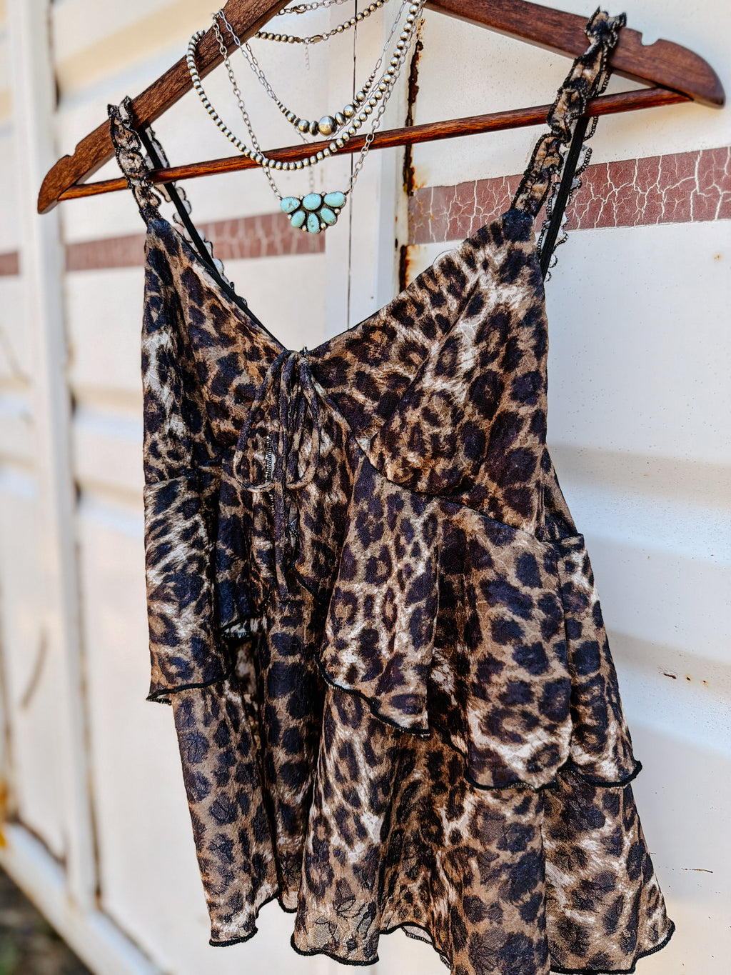 THE CHELSEA CHEETAH TOP