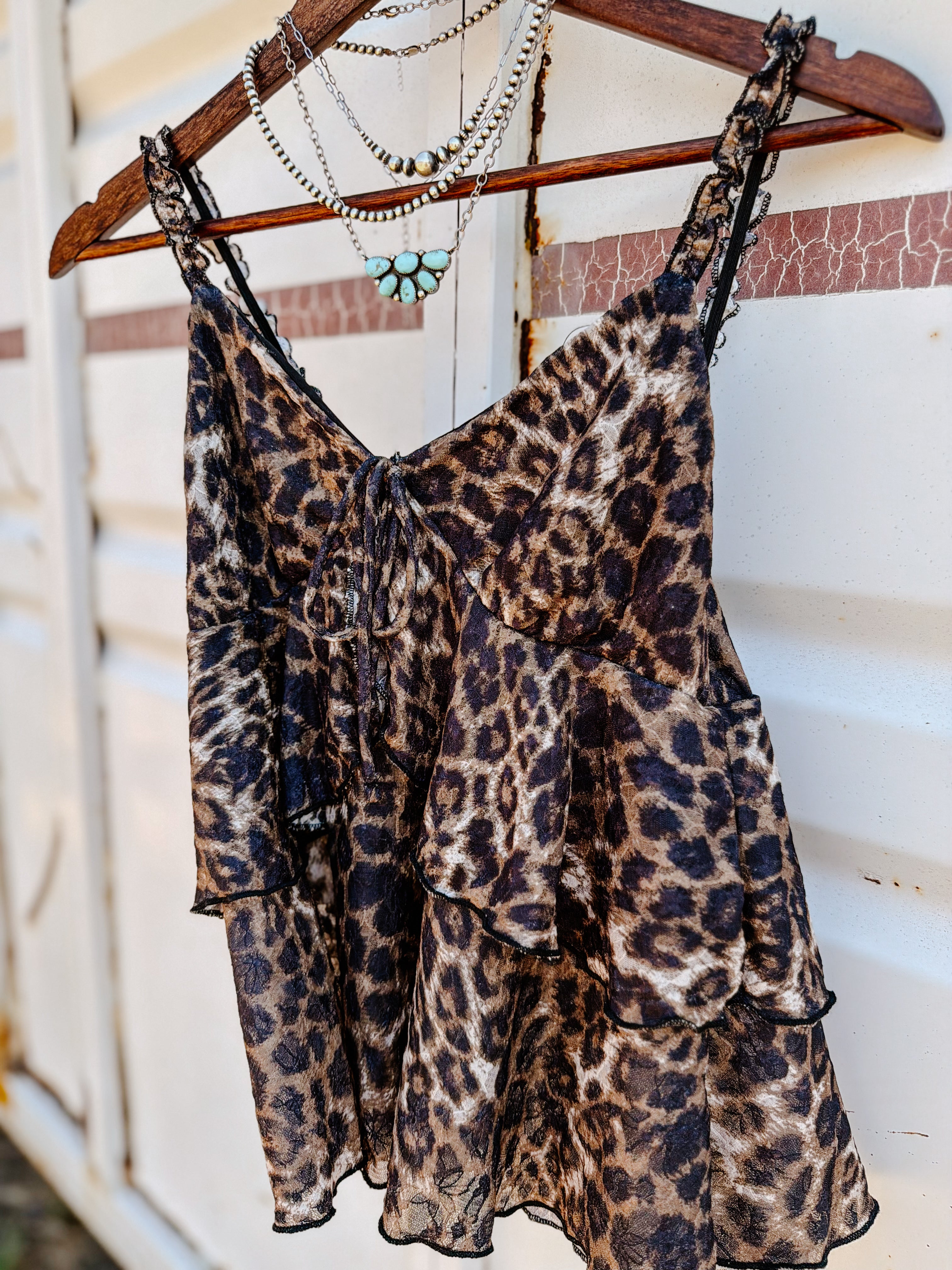 THE CHELSEA CHEETAH TOP
