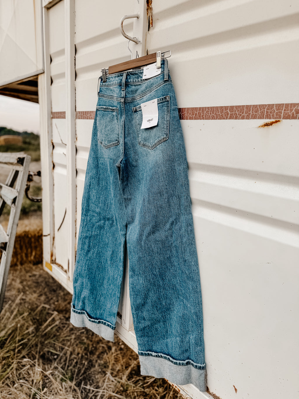 THE WADE HIGH RISE CUFFED JEANS