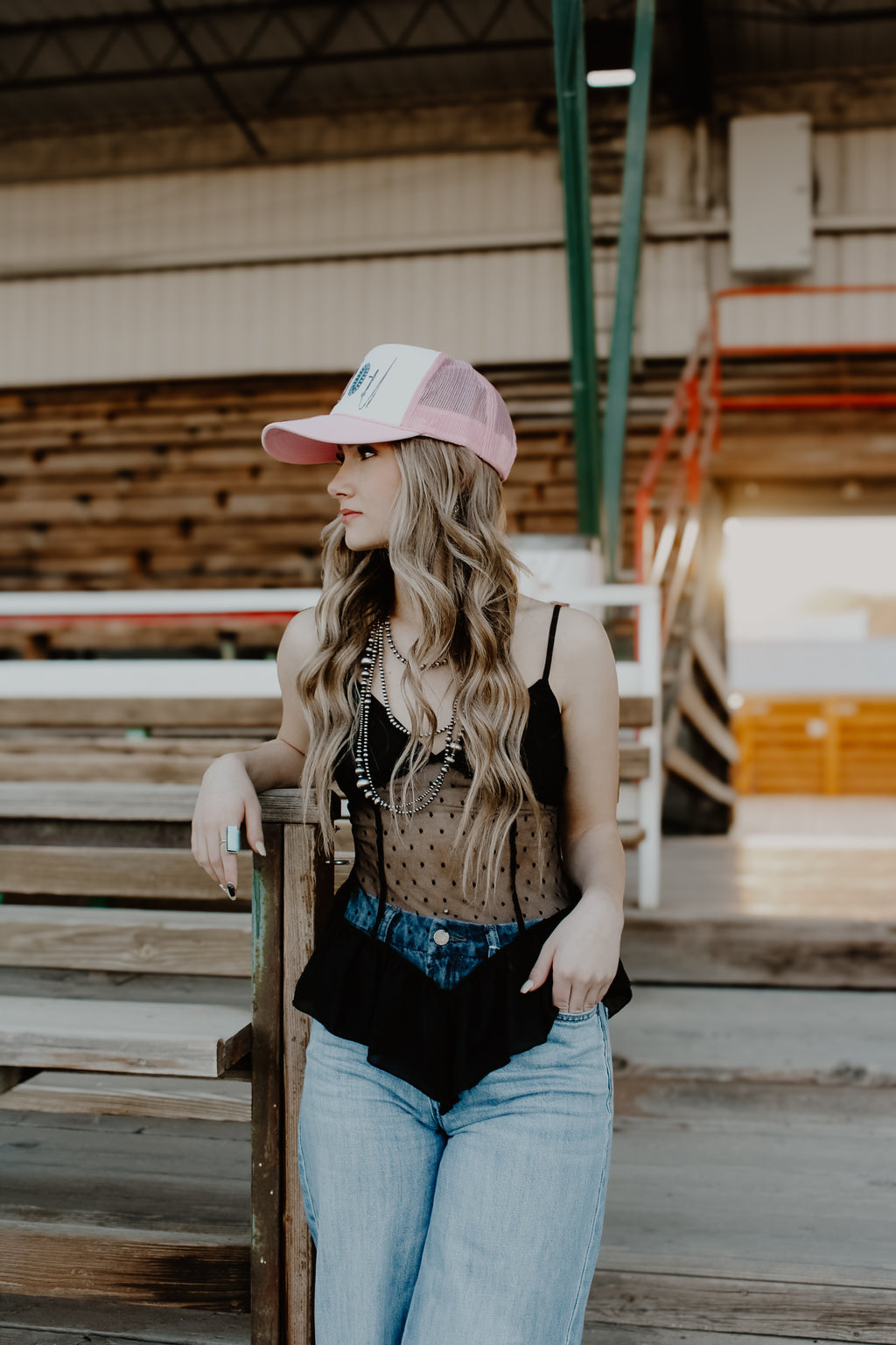 THE CATTY COWGIRL TRUCKER