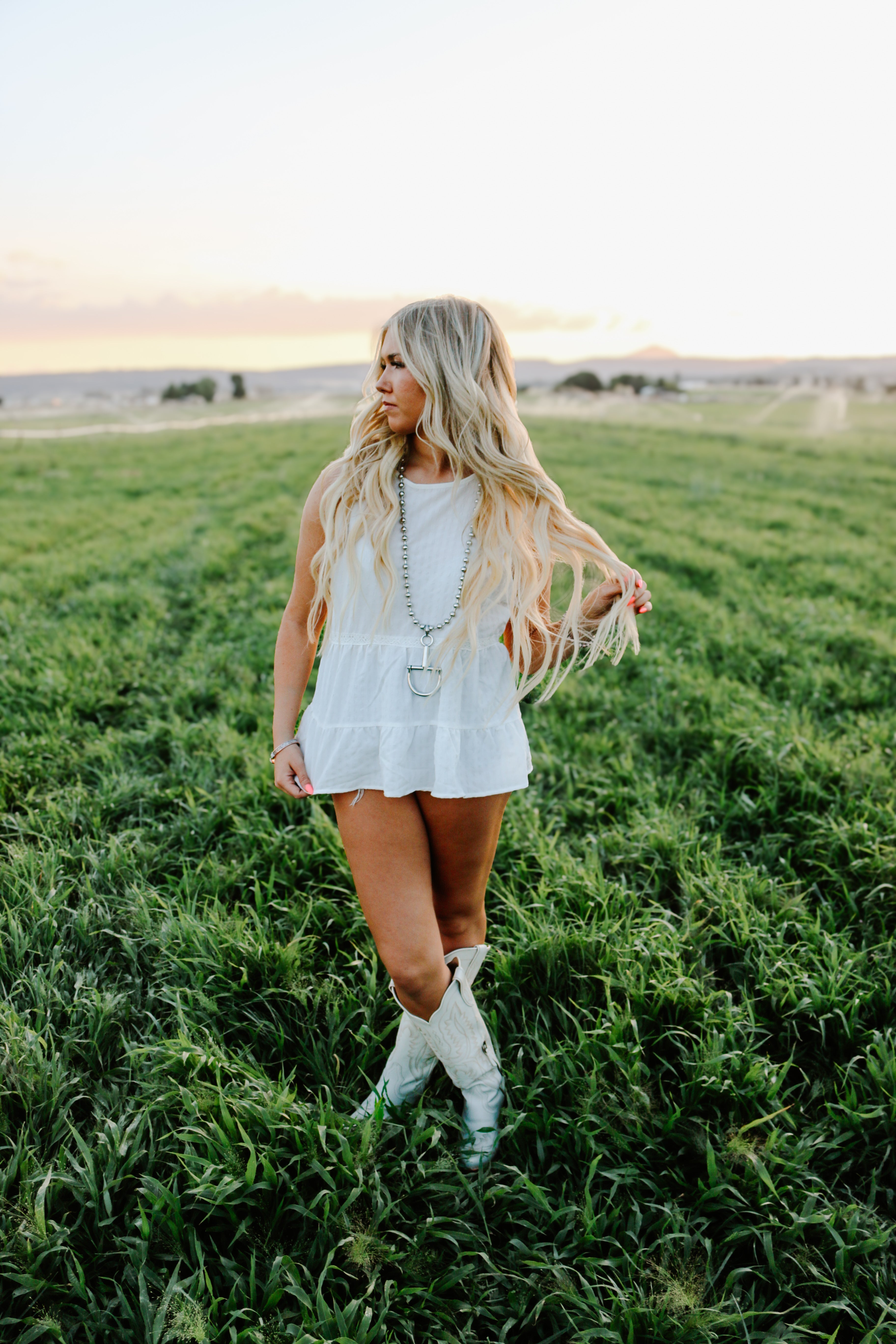 THE RILEY BABYDOLL TOP