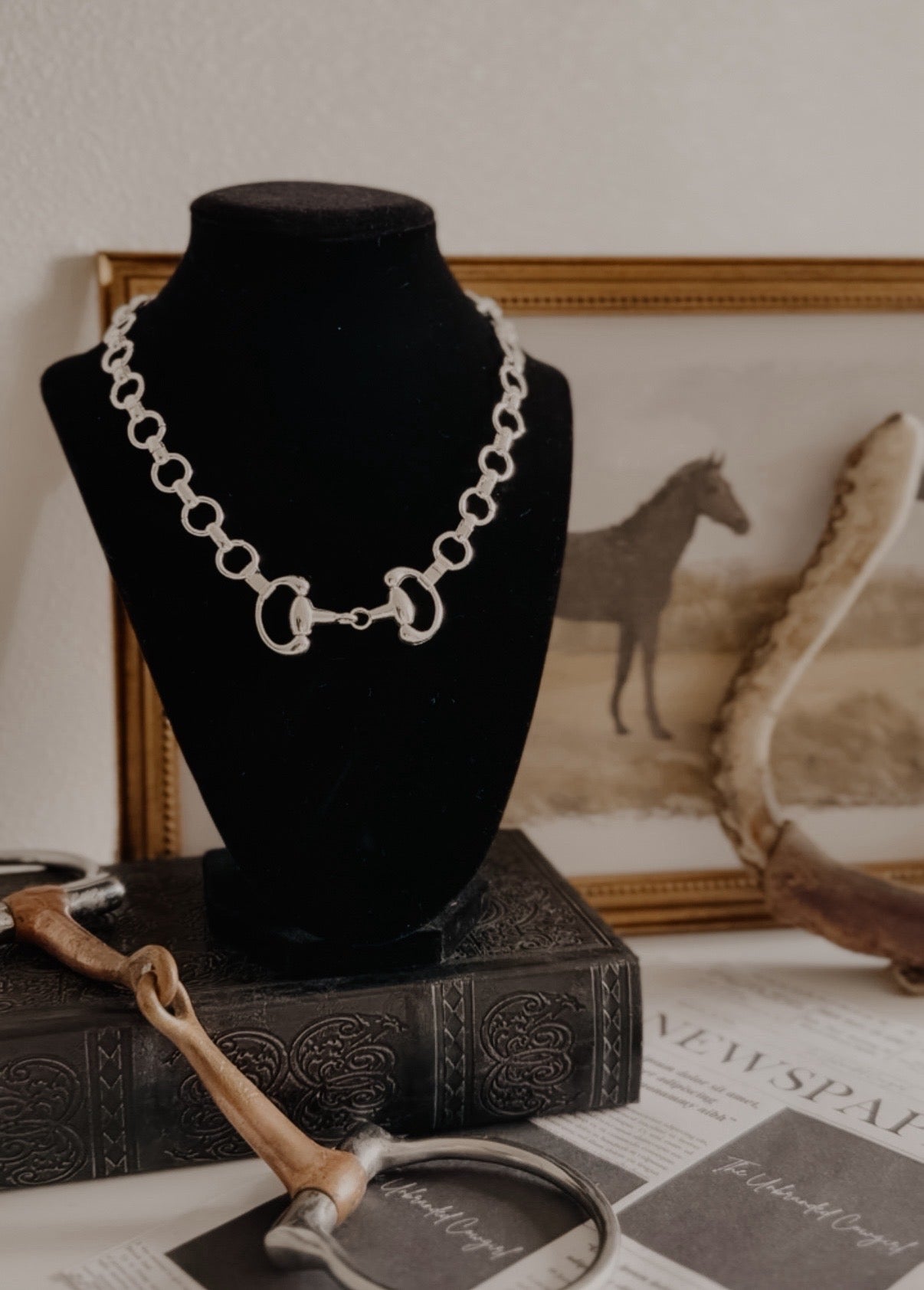 HORSEBIT NECKLACE