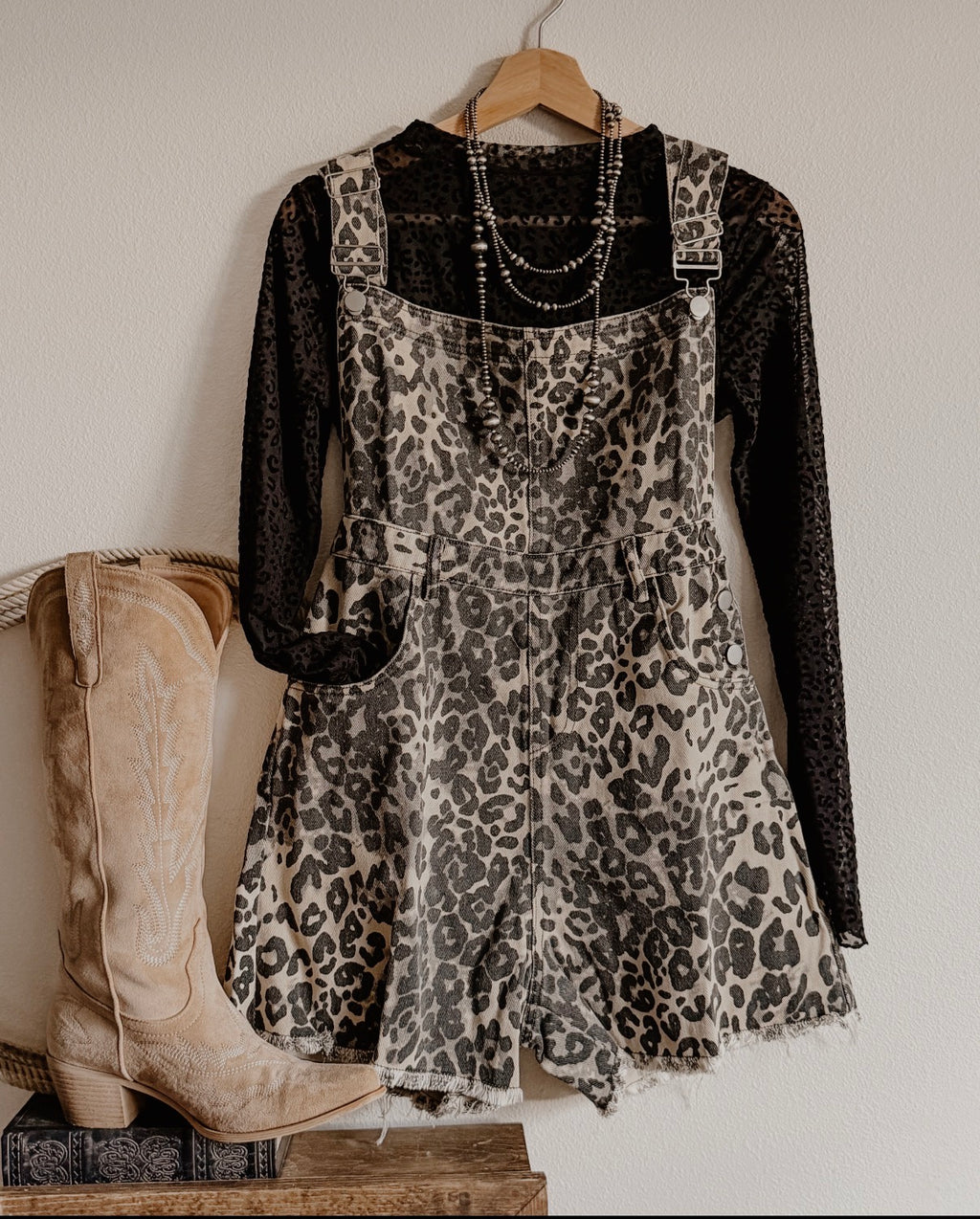 THE CHEETAH OVERALLS