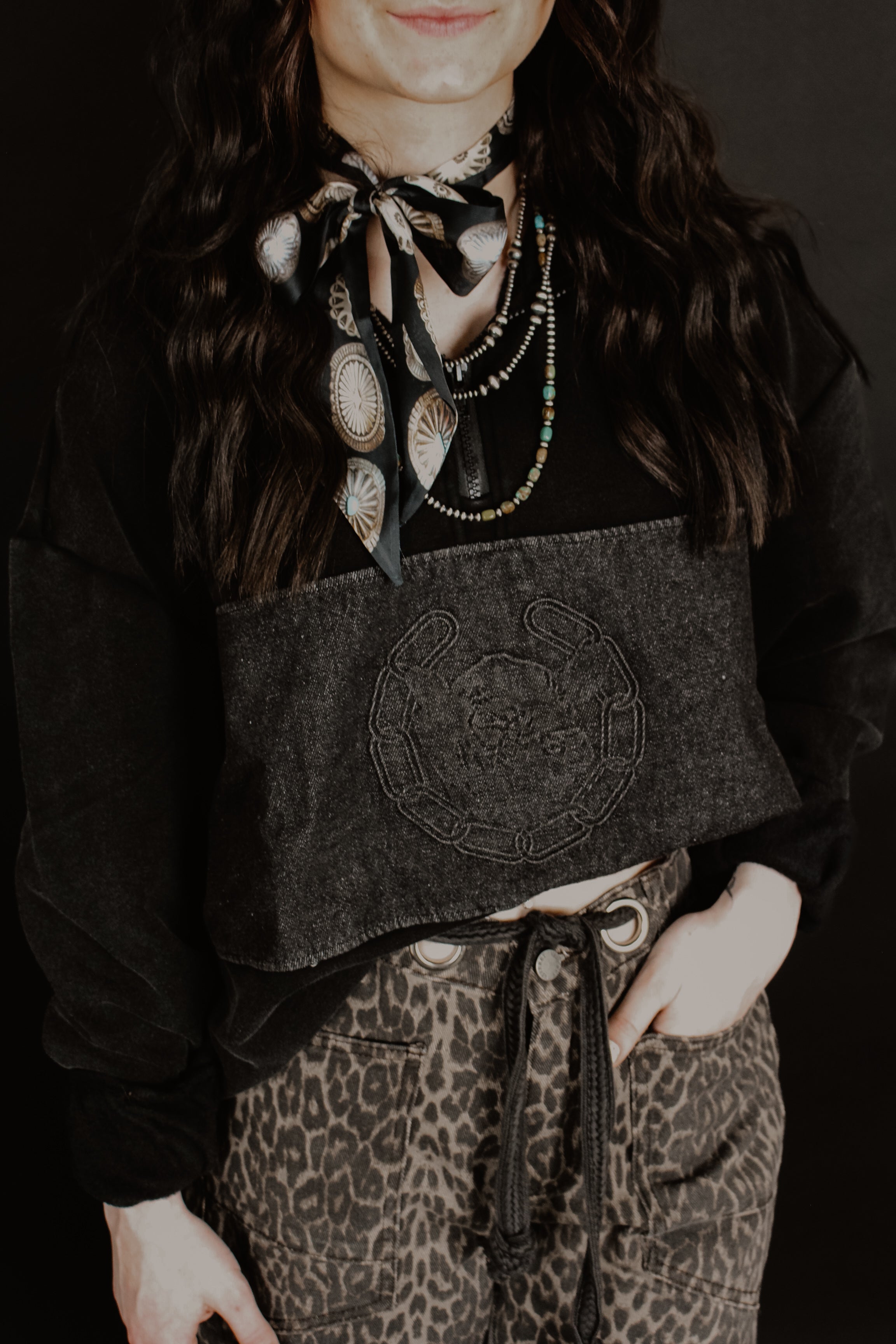 THE HARTFORD HERITAGE QUARTER-ZIP PULLOVER