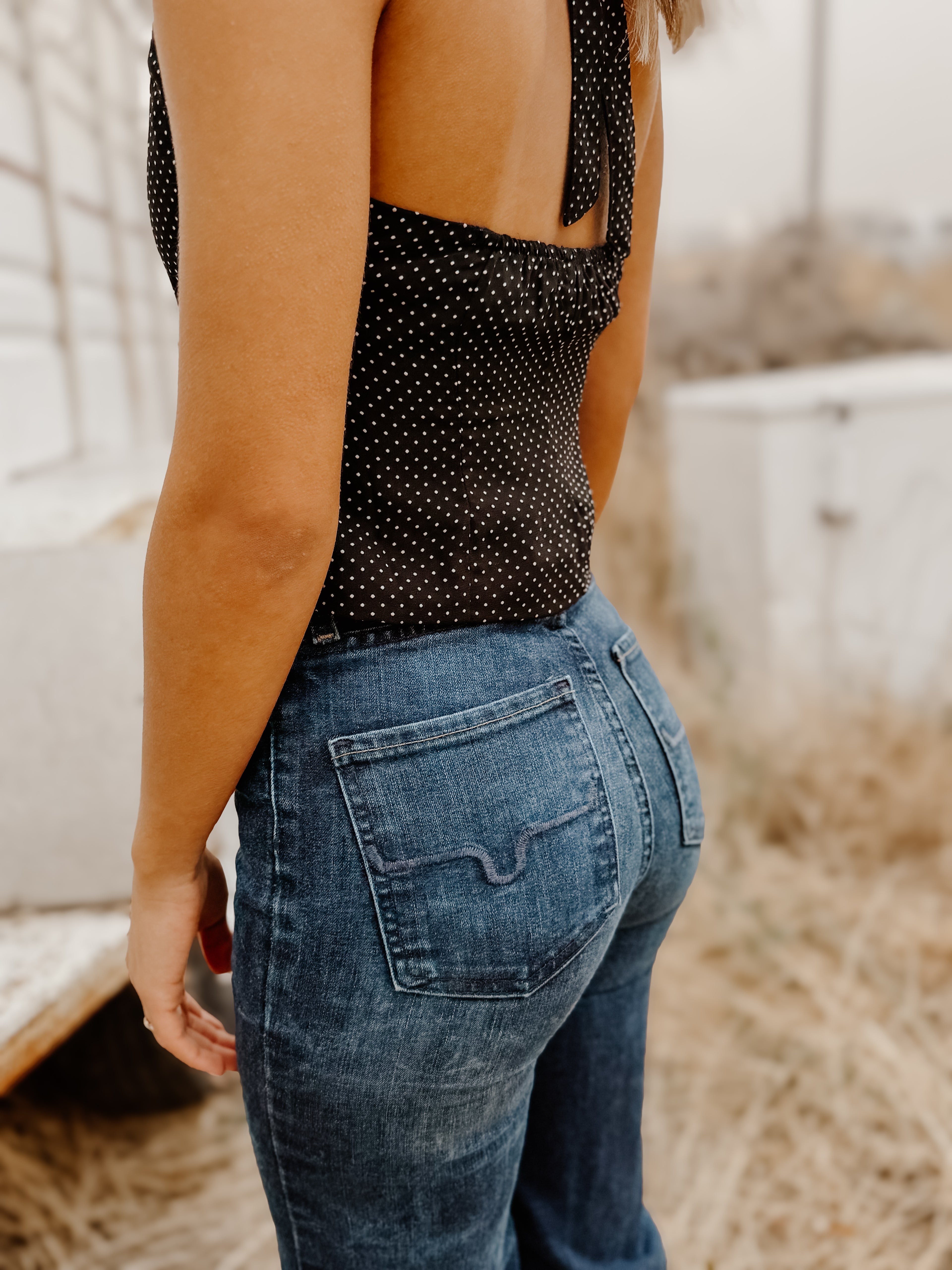 THE LANEY HALTER TOP