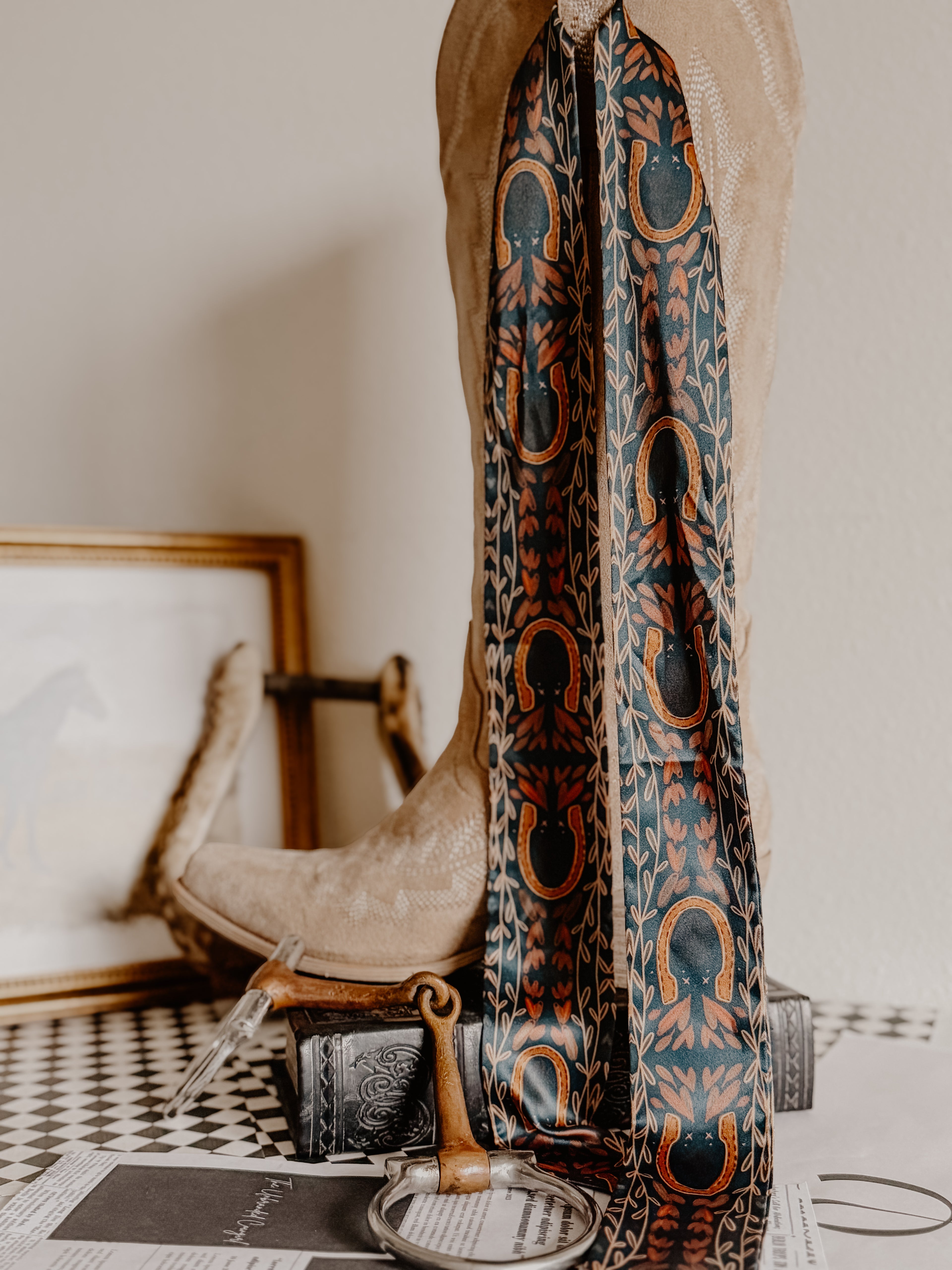 THE WESTERN HARVEST SILK TWILLY