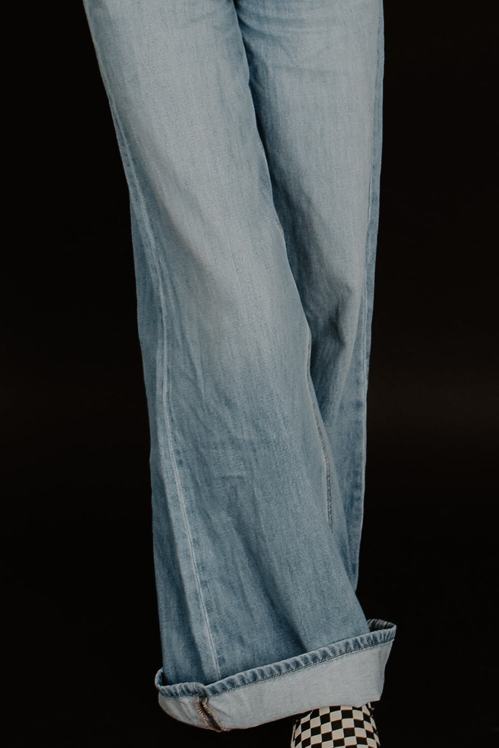 THE OLIVA WIDE LEG JEANS